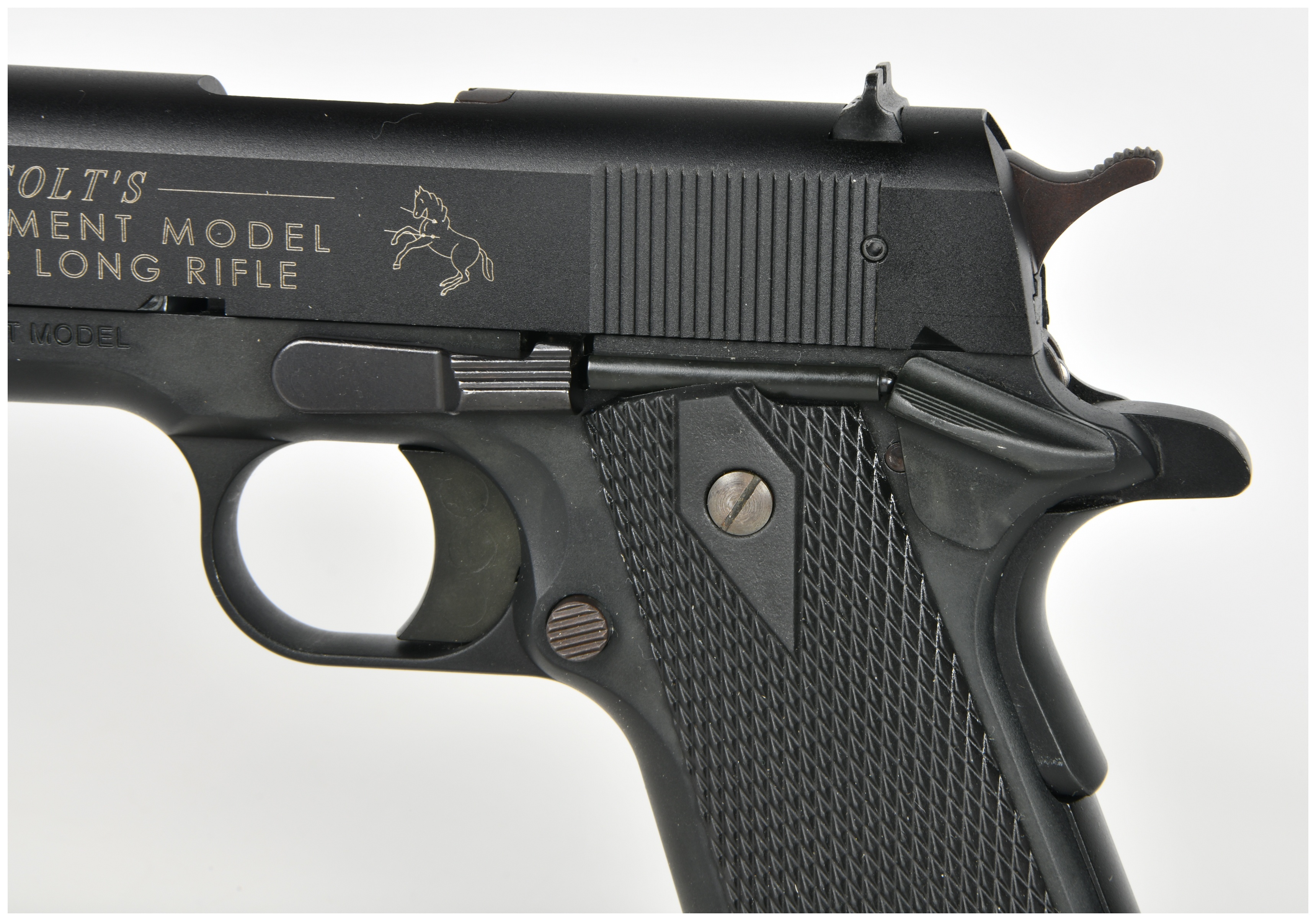 Colt Government Model Semi-Automatic Pistol .22 Long Rifle with 5 Inch Barrel