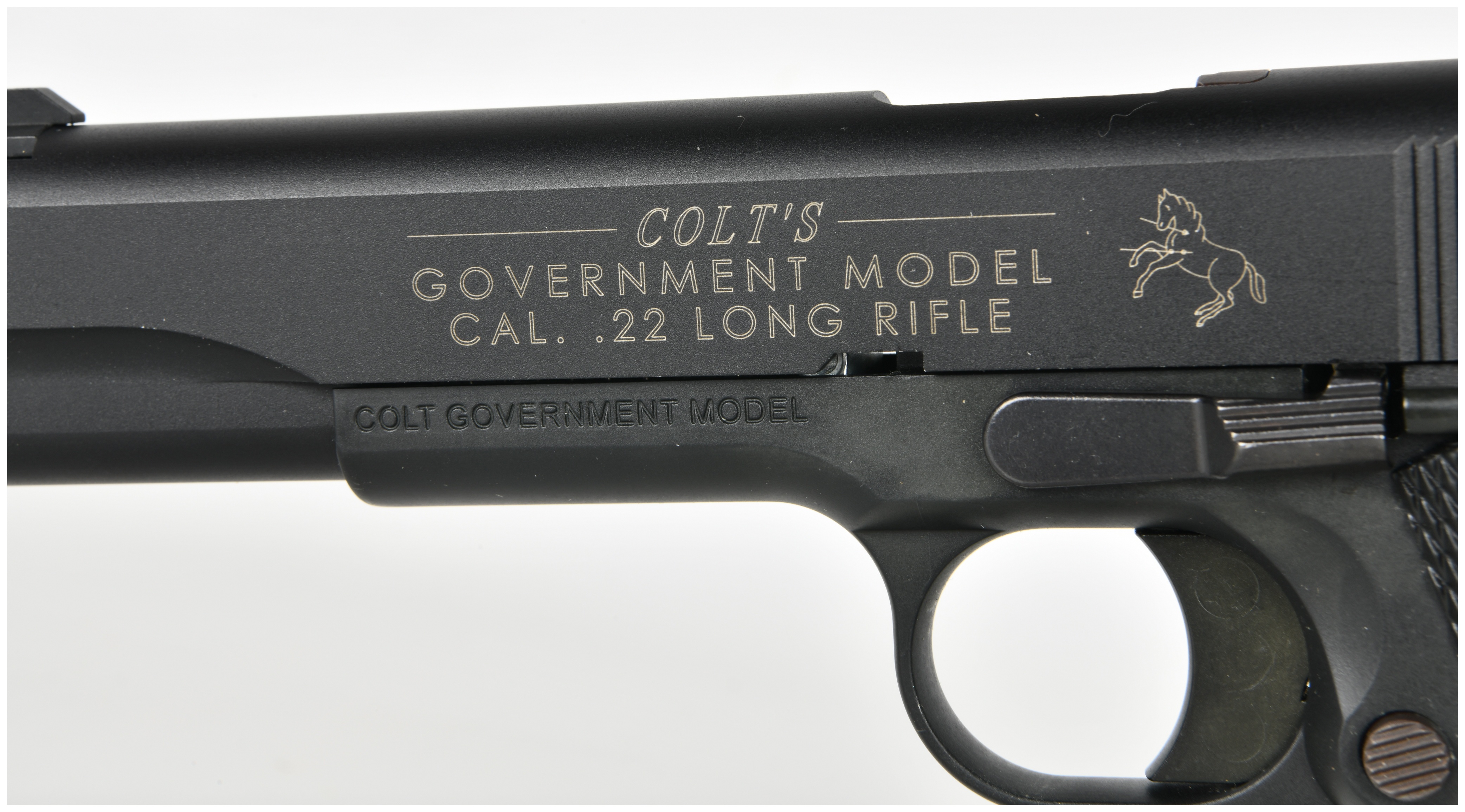 Colt Government Model Semi-Automatic Pistol .22 Long Rifle with 5 Inch Barrel
