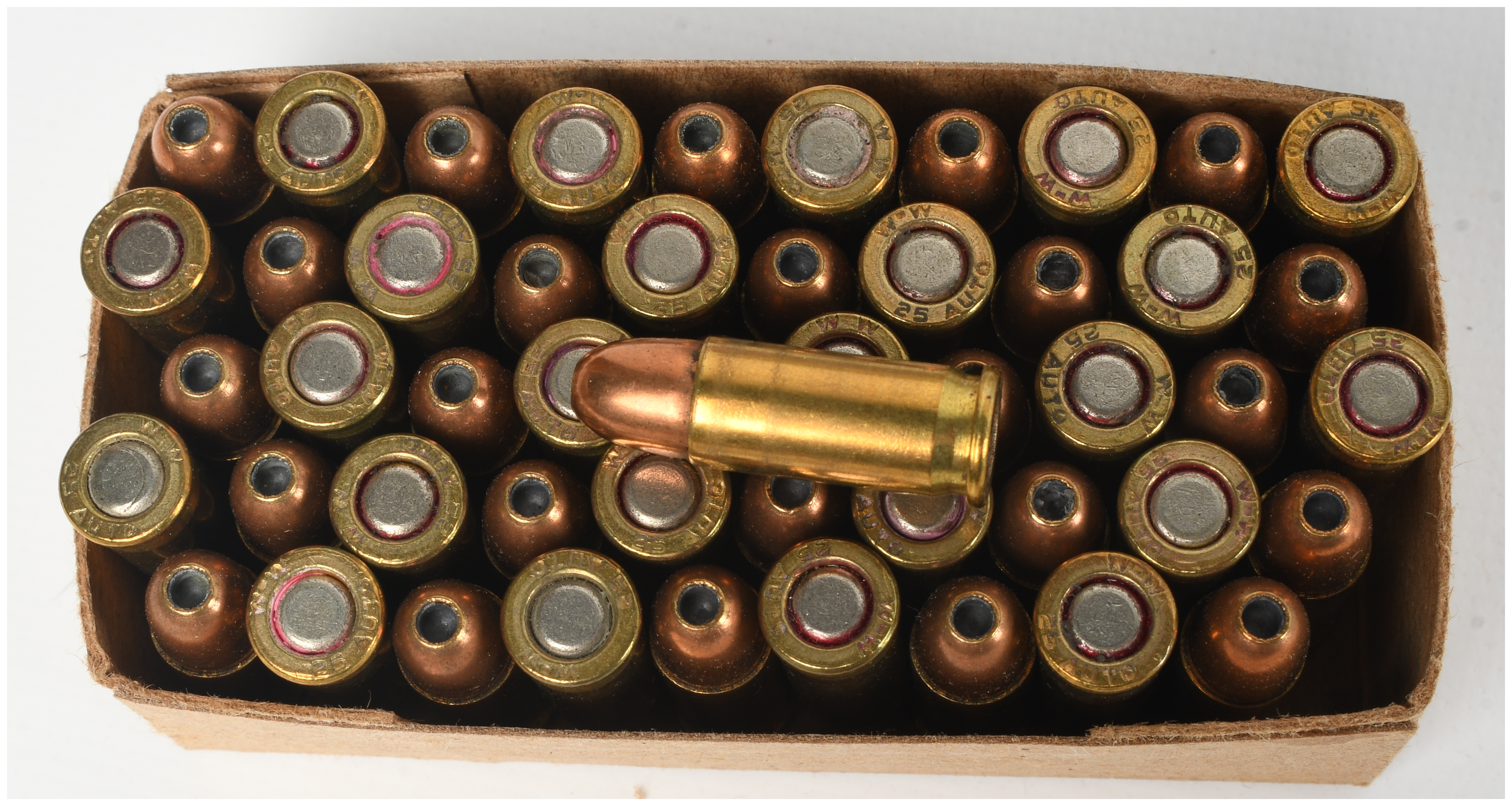 A Lot of 228 Rounds of .25 Auto Ammunition