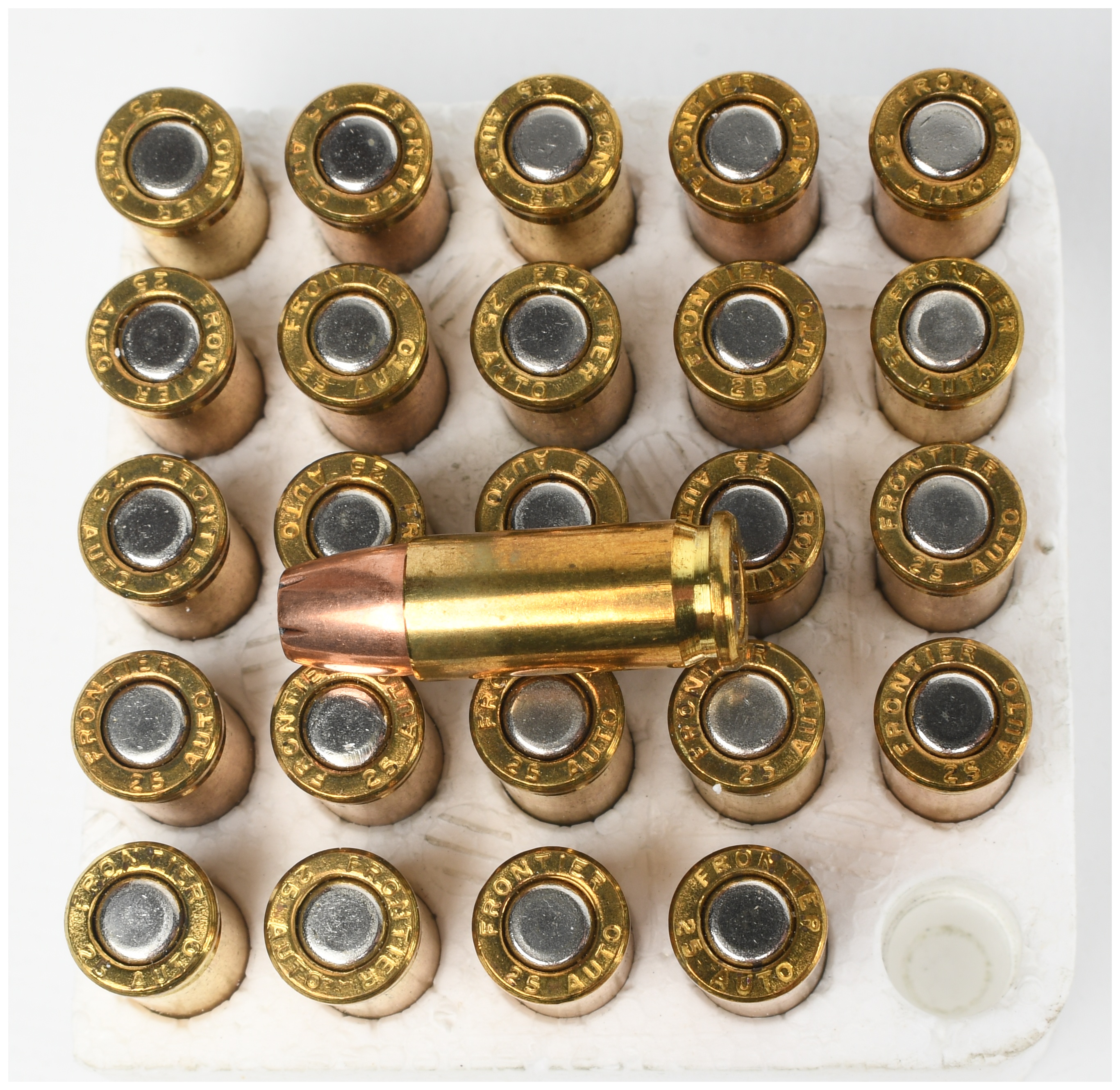 A Lot of 228 Rounds of .25 Auto Ammunition