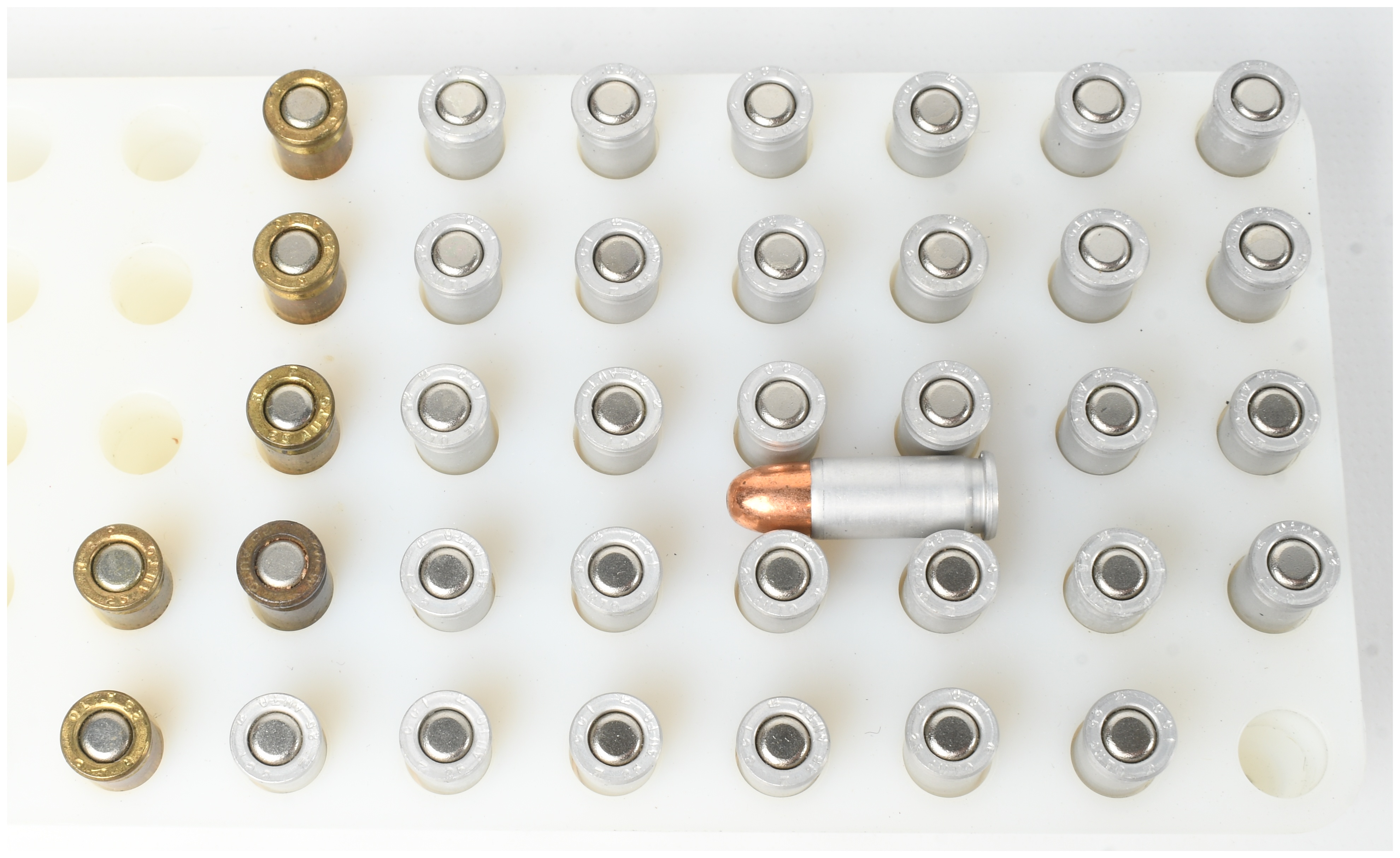 A Lot of 228 Rounds of .25 Auto Ammunition