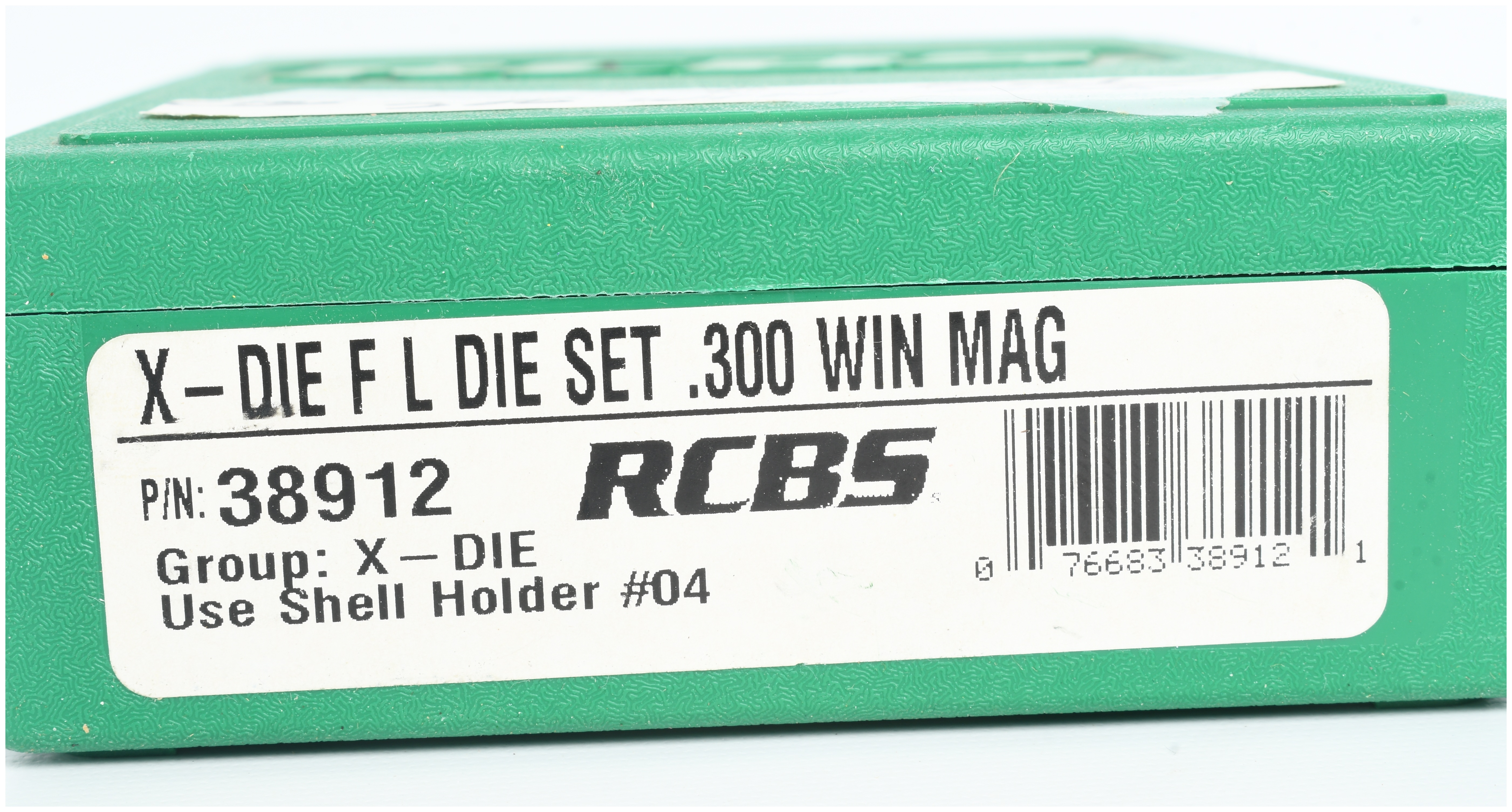 RCBS .300 Winchester Magnum X-Die Full Length Die Set