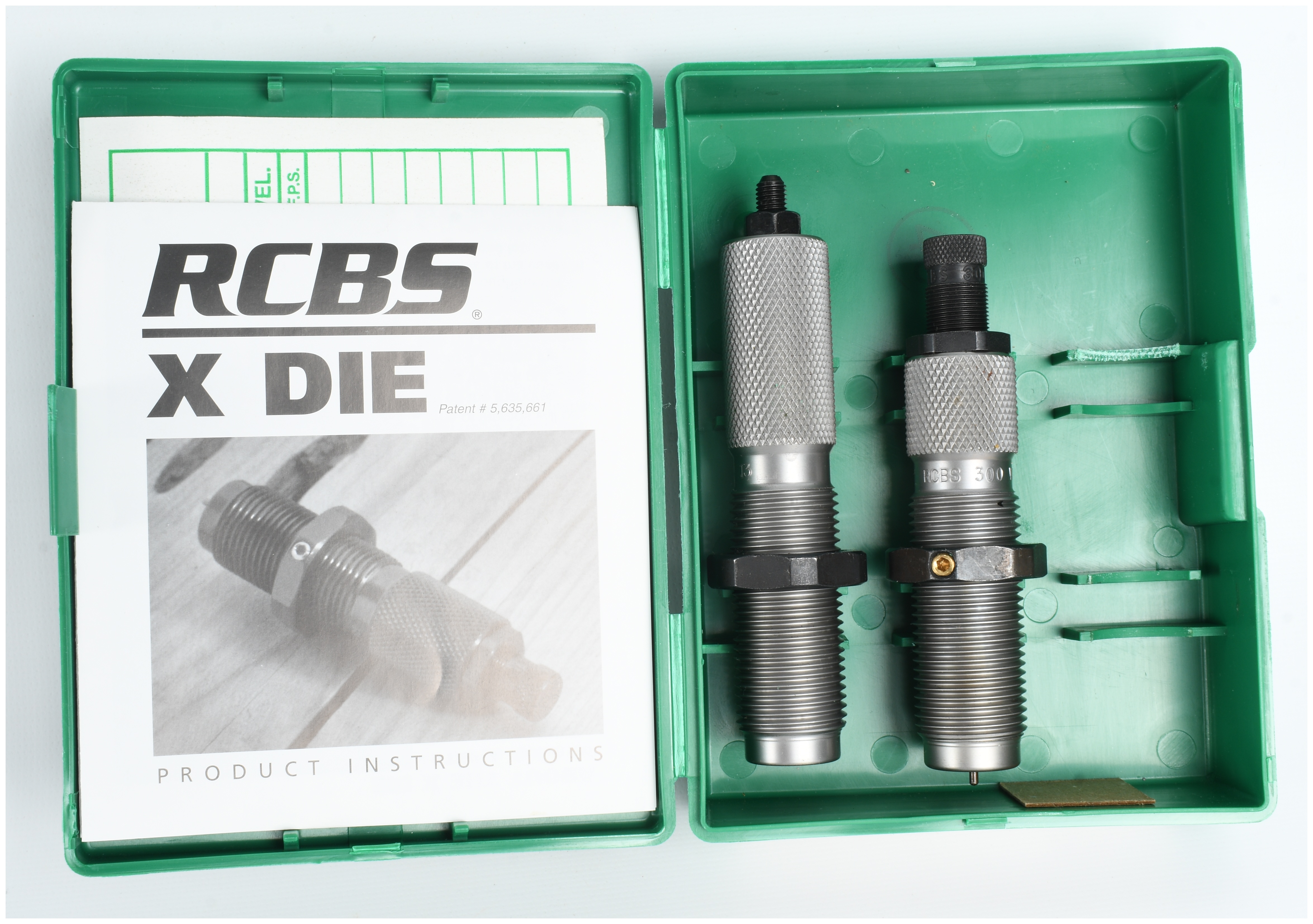 RCBS .300 Winchester Magnum X-Die Full Length Die Set