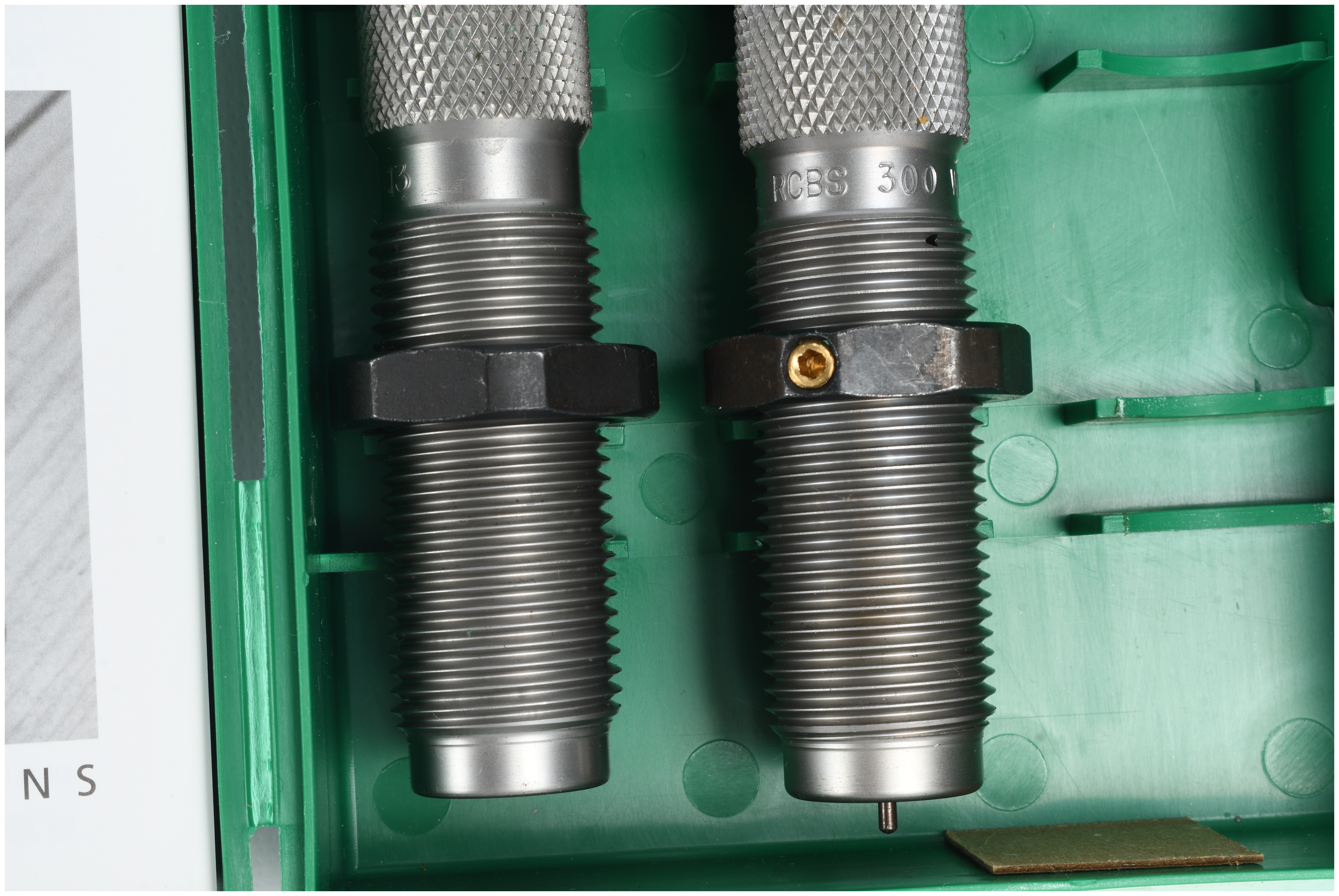 RCBS .300 Winchester Magnum X-Die Full Length Die Set