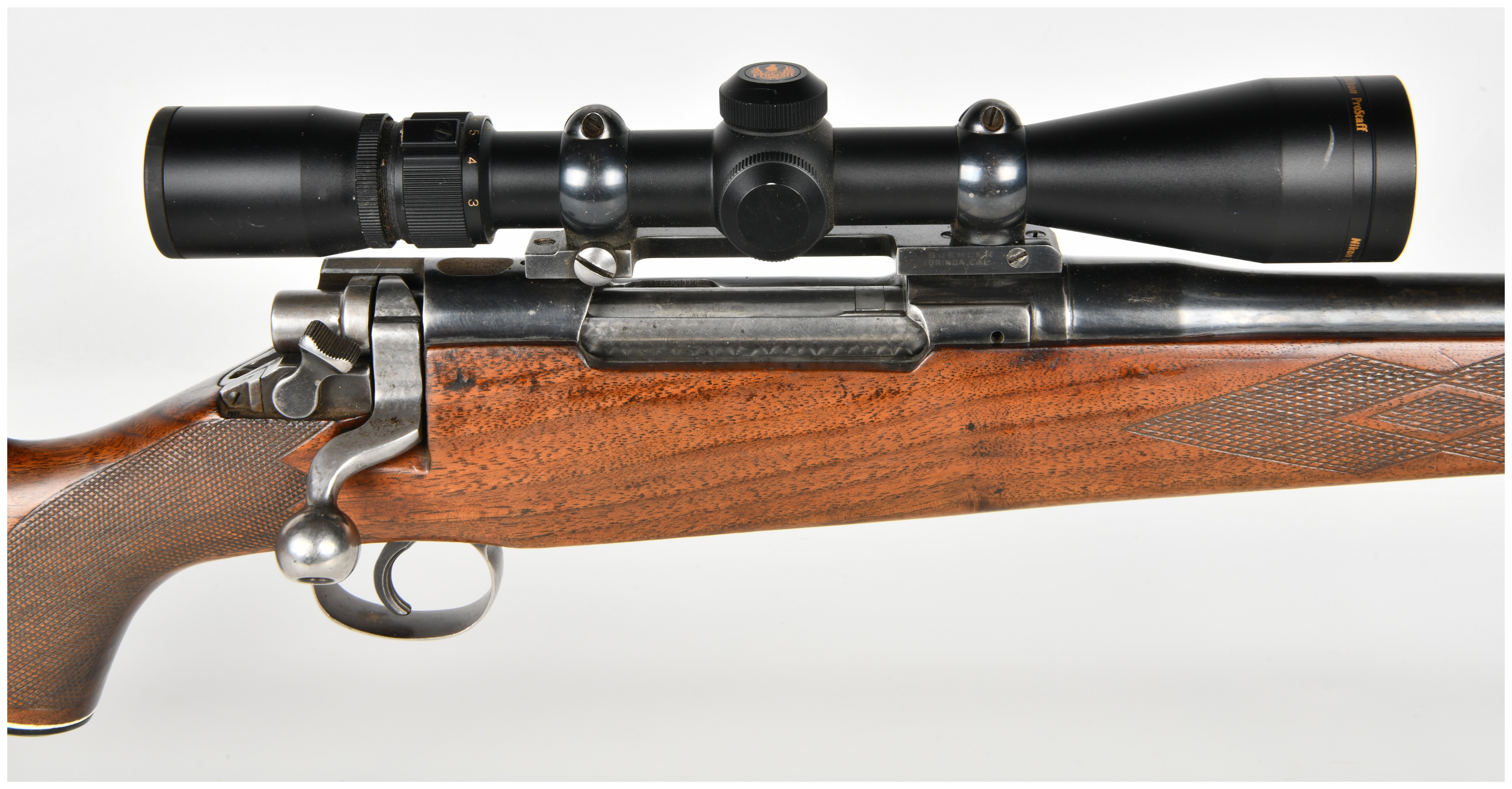 Eddystone Model 1917 Bolt Action Sporter Rifle .30-06 with Sporterized Barrel