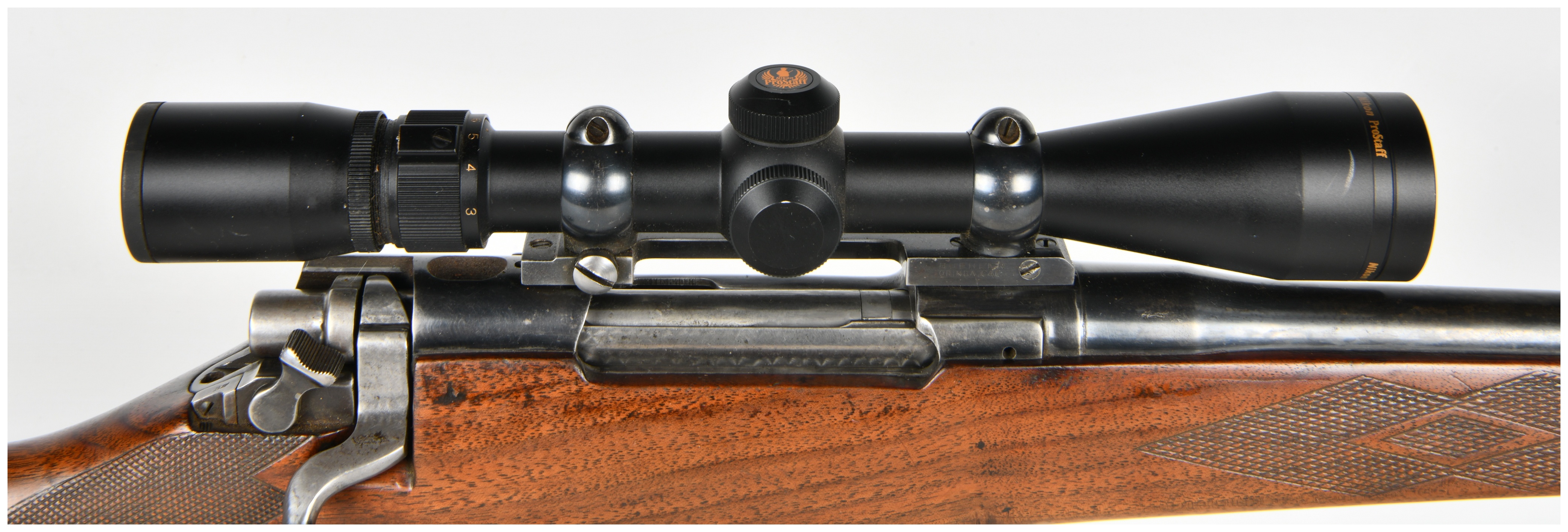 Eddystone Model 1917 Bolt Action Sporter Rifle .30-06 with Sporterized Barrel