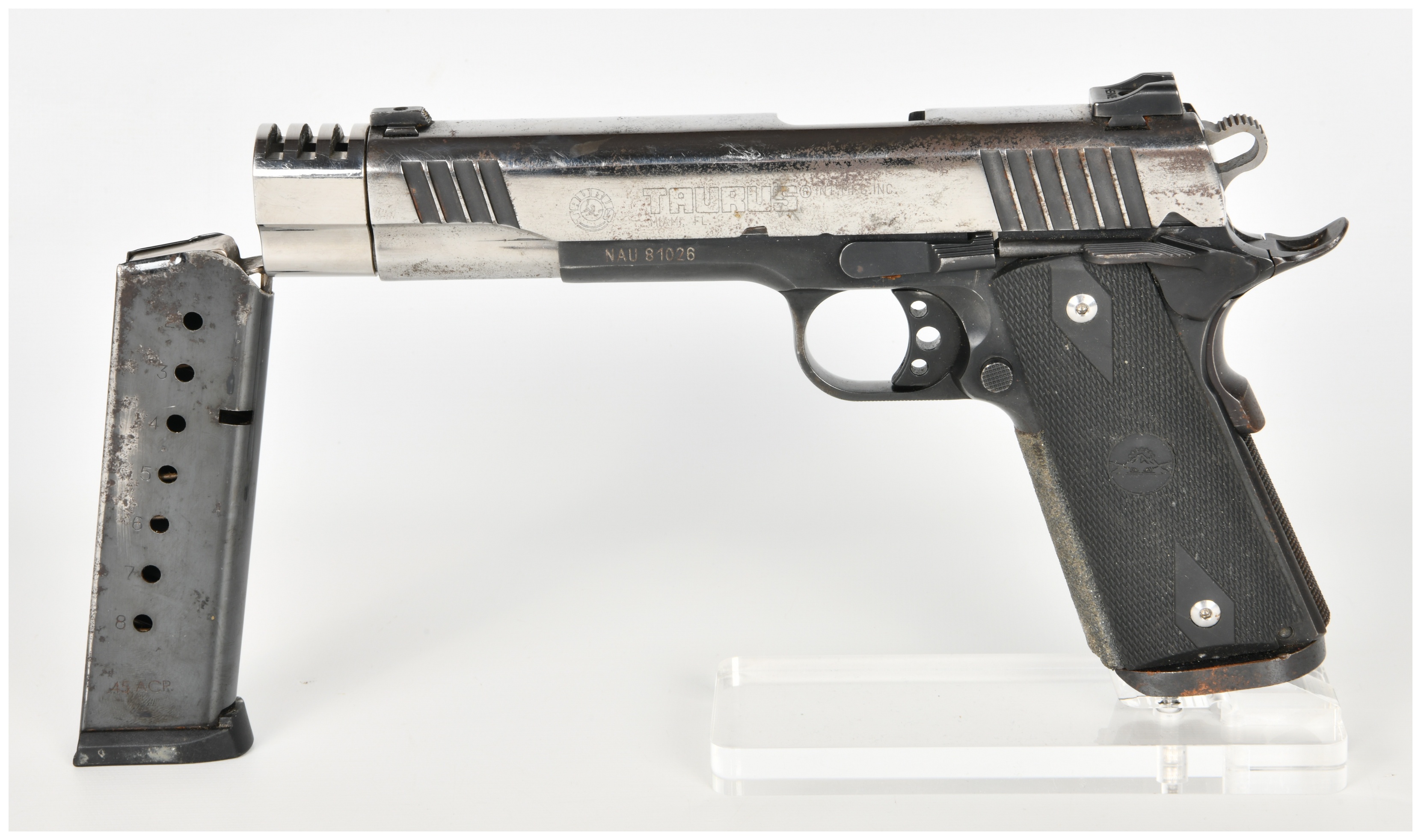 Taurus PT 1911 Semi-Automatic Pistol .45 ACP with 5 Inch Barrel