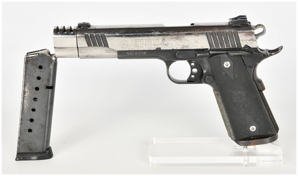 Lot 522: Taurus PT 1911 Semi-Automatic Pistol .45 ACP with 5 Inch Barrel