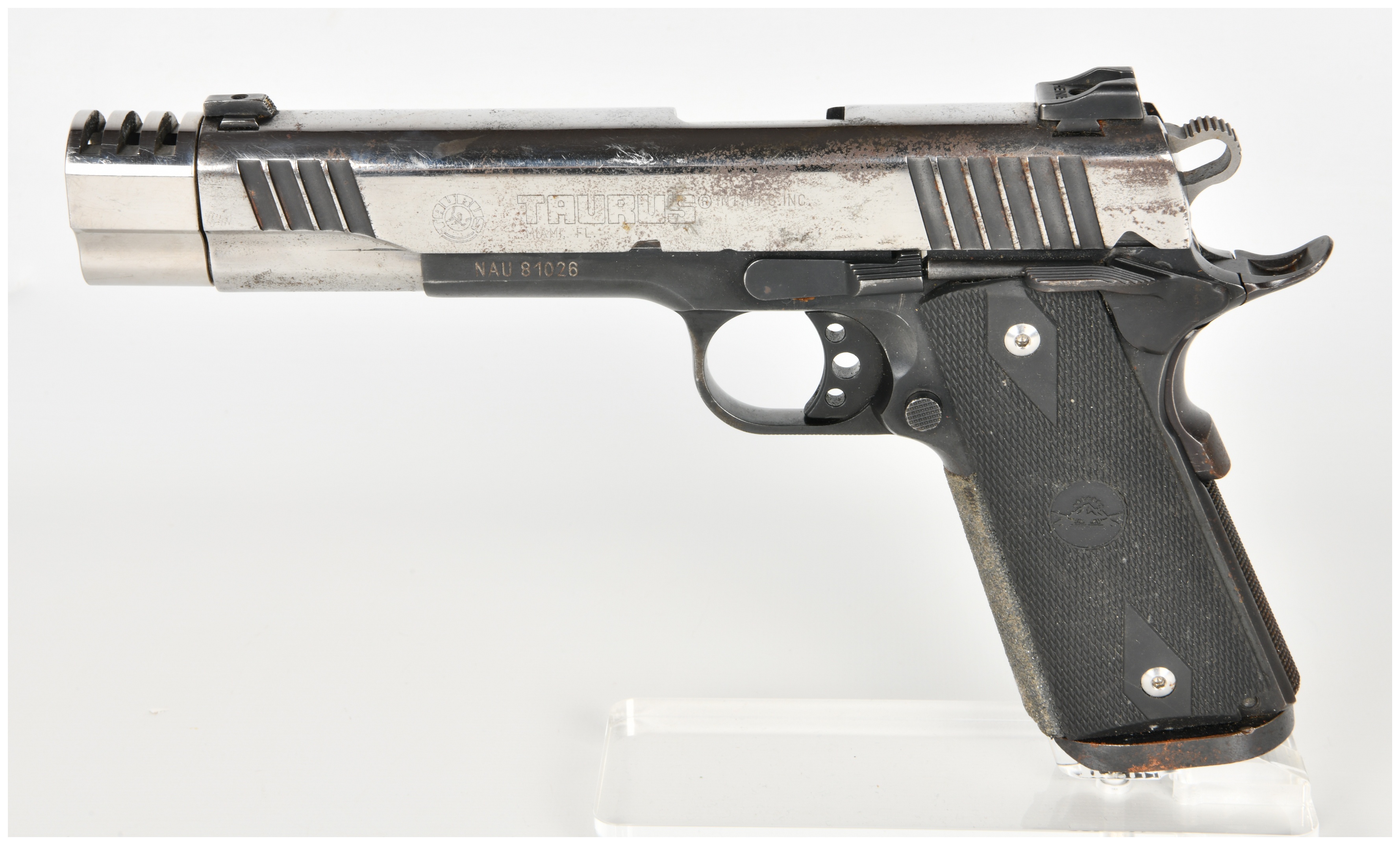 Taurus PT 1911 Semi-Automatic Pistol .45 ACP with 5 Inch Barrel