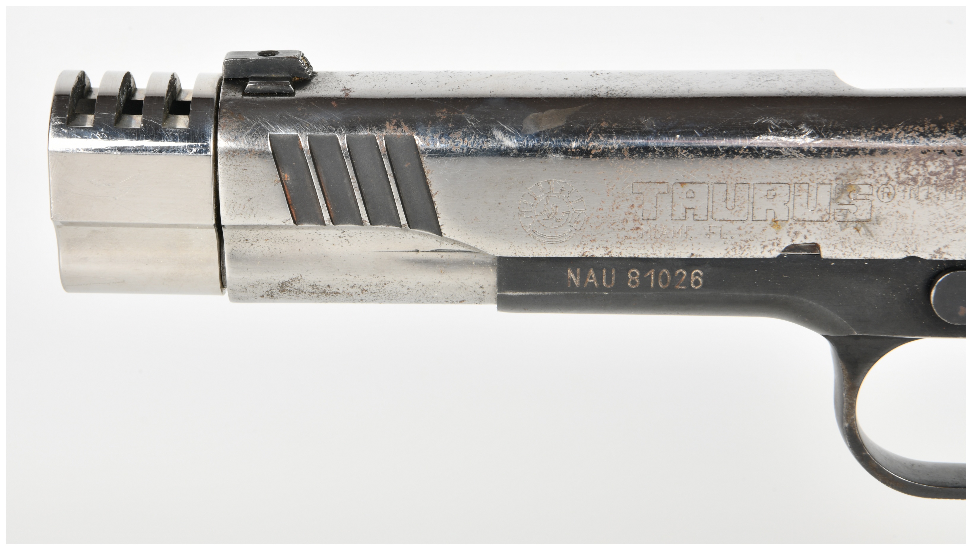 Taurus PT 1911 Semi-Automatic Pistol .45 ACP with 5 Inch Barrel
