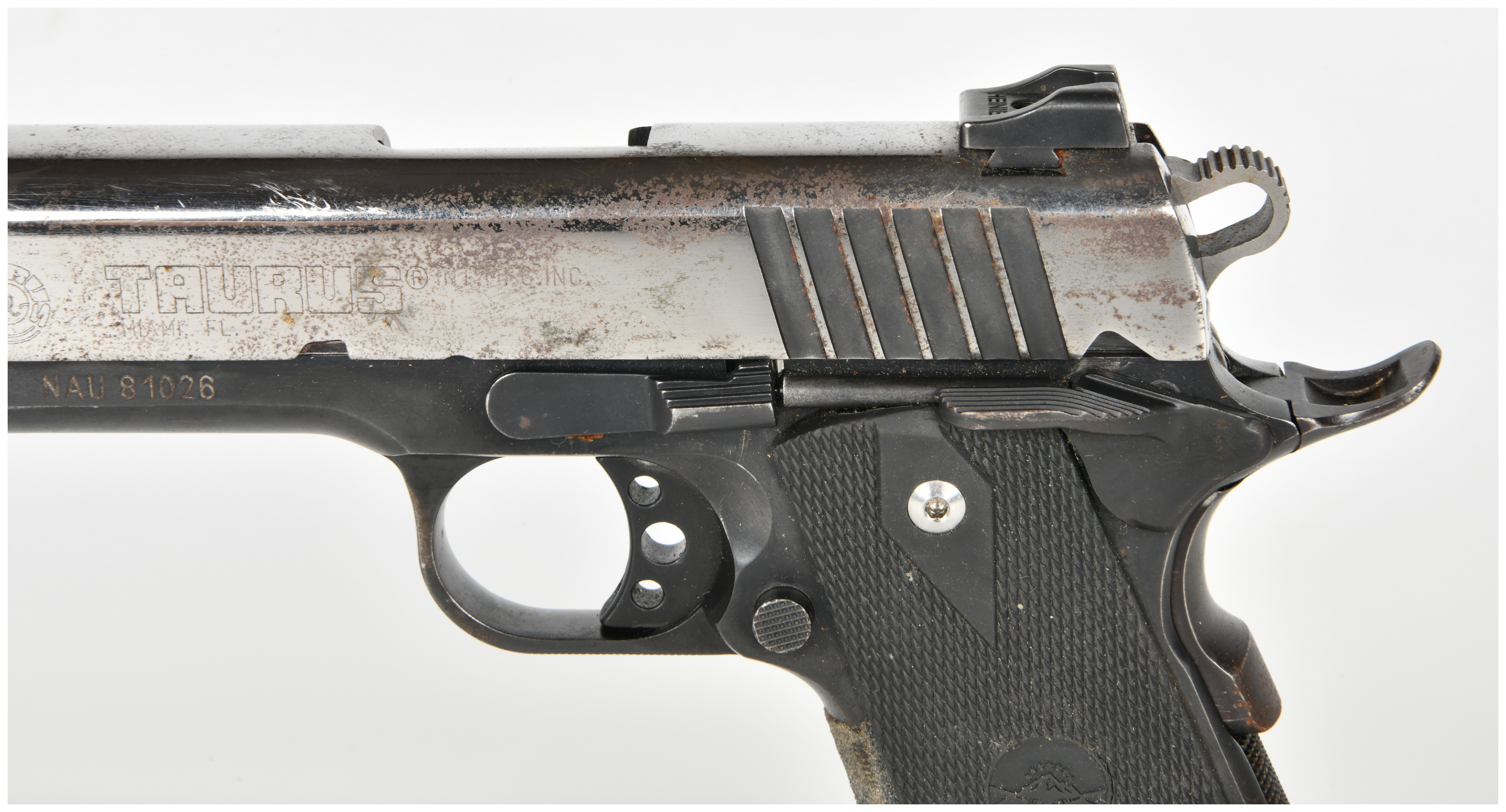 Taurus PT 1911 Semi-Automatic Pistol .45 ACP with 5 Inch Barrel