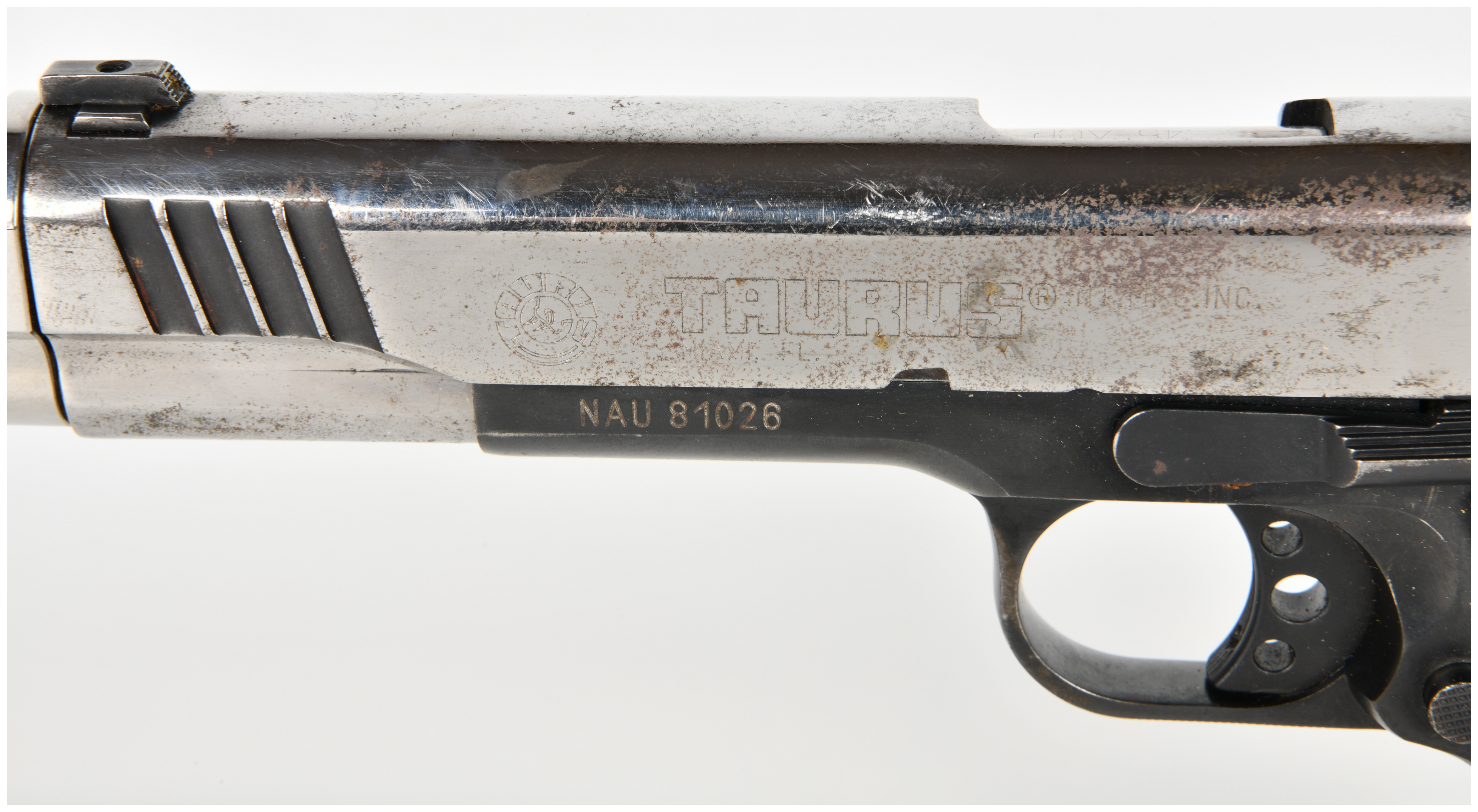 Taurus PT 1911 Semi-Automatic Pistol .45 ACP with 5 Inch Barrel