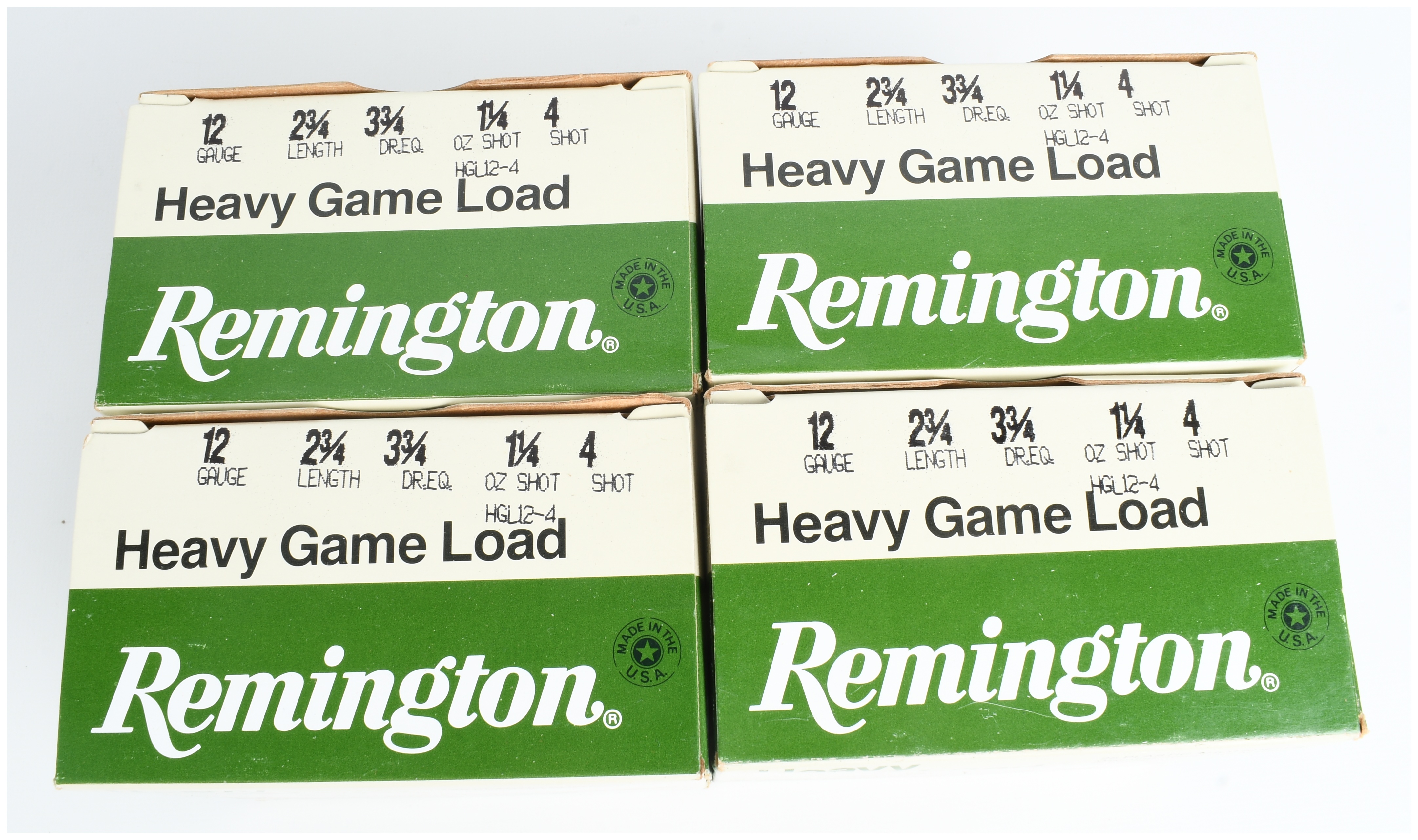 Remington Heavy Game Load 12 Gauge Shotgun Ammunition
