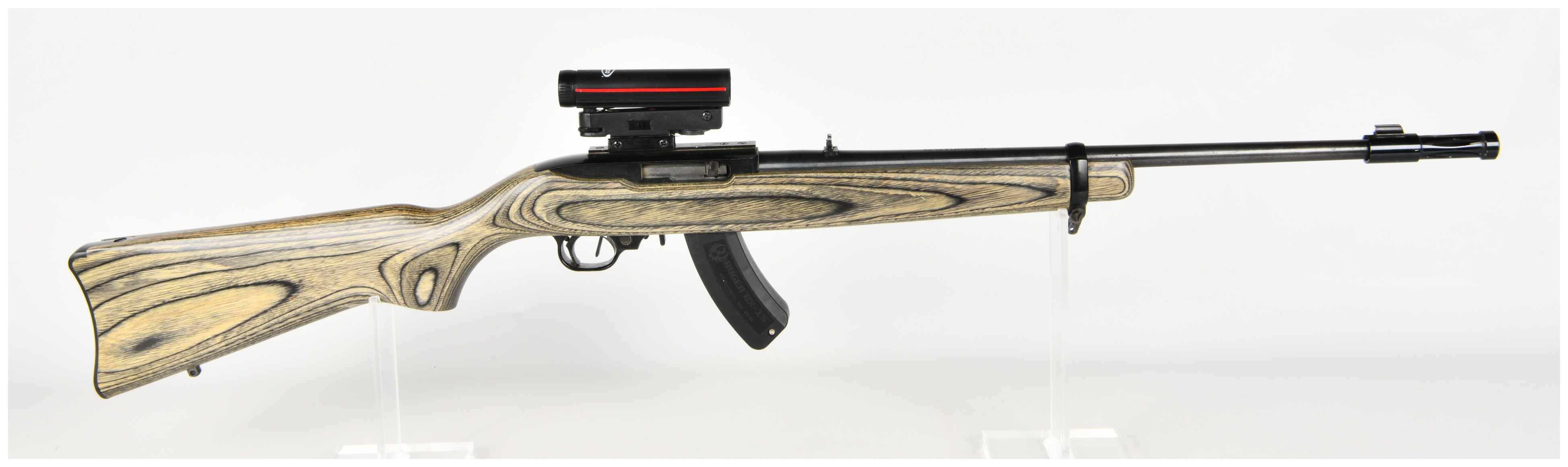 Ruger Model 10/22 Carbine Semi-Automatic Rifle .22 LR with 18.5 Inch Barrel 1976