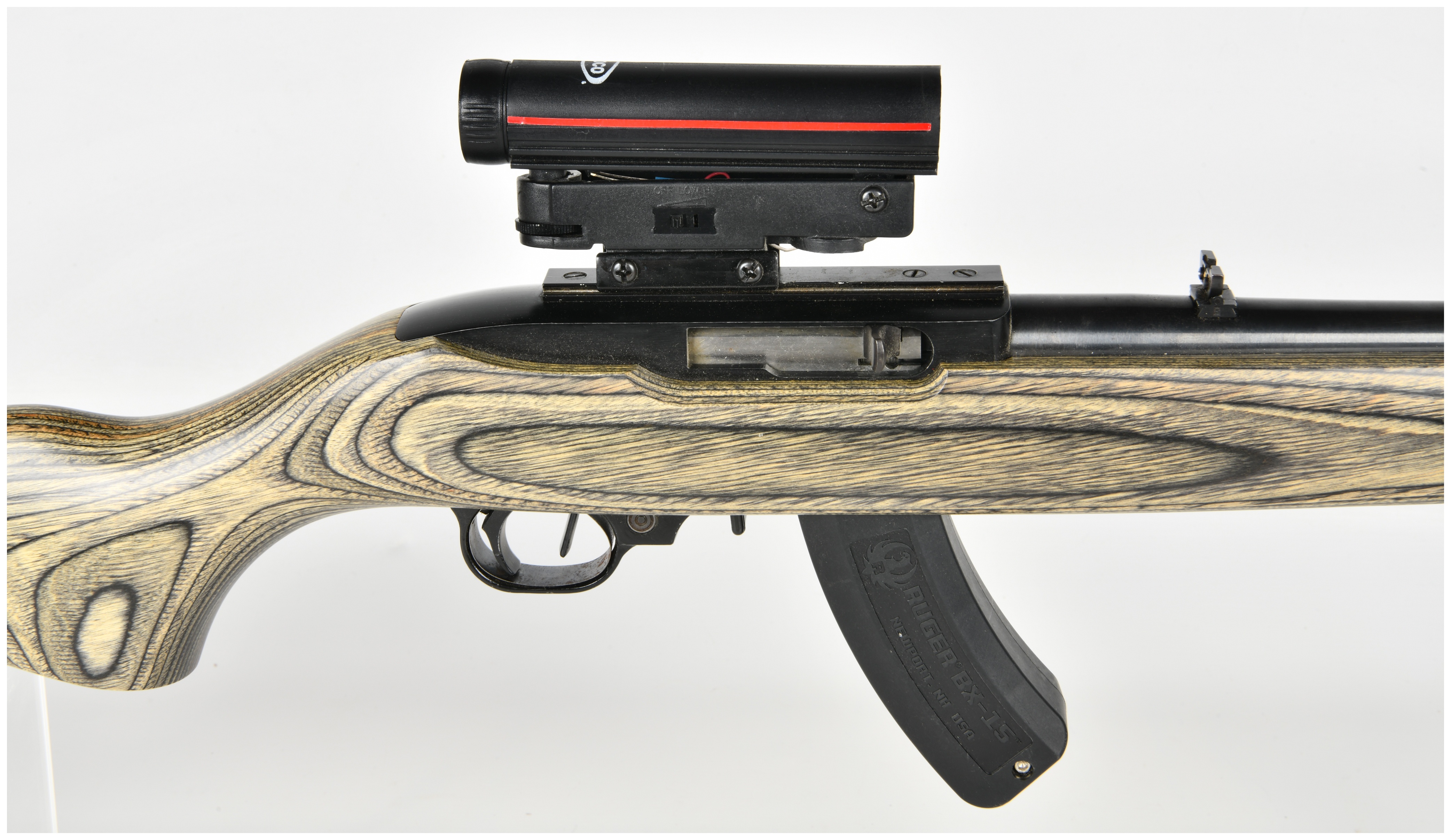 Ruger Model 10/22 Carbine Semi-Automatic Rifle .22 LR with 18.5 Inch Barrel 1976
