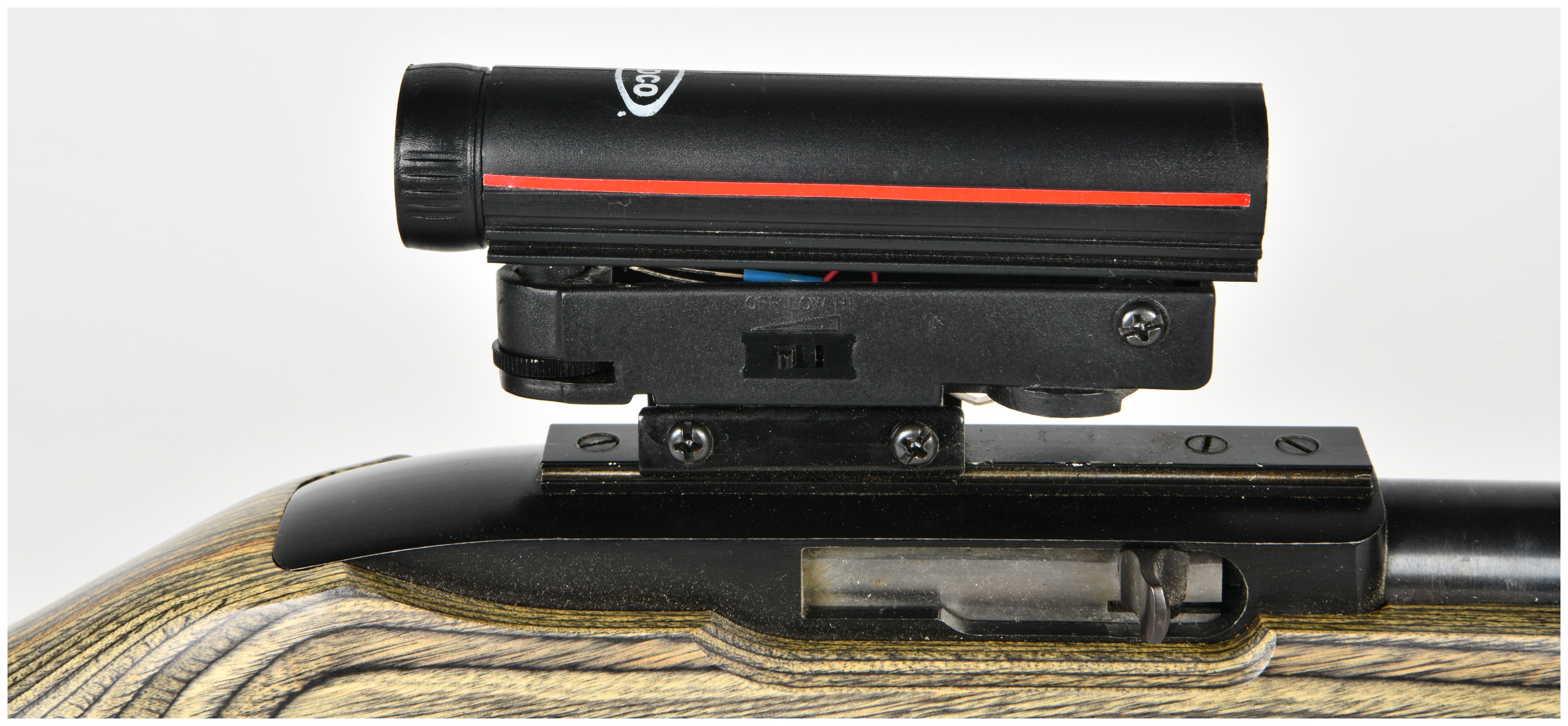 Ruger Model 10/22 Carbine Semi-Automatic Rifle .22 LR with 18.5 Inch Barrel 1976