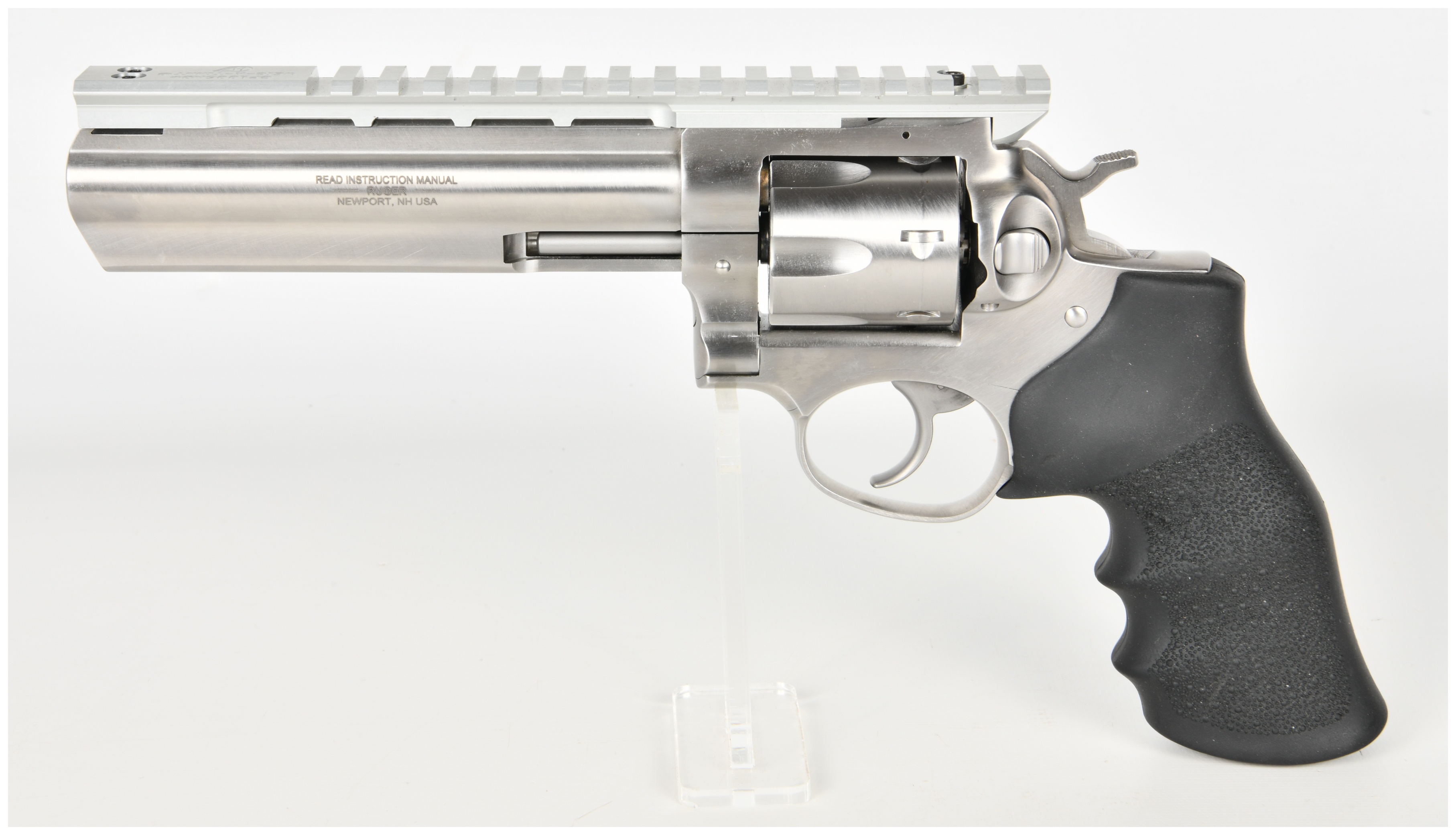 Ruger GP100 Double Action Revolver .357 Magnum with 6 Inch Barrel