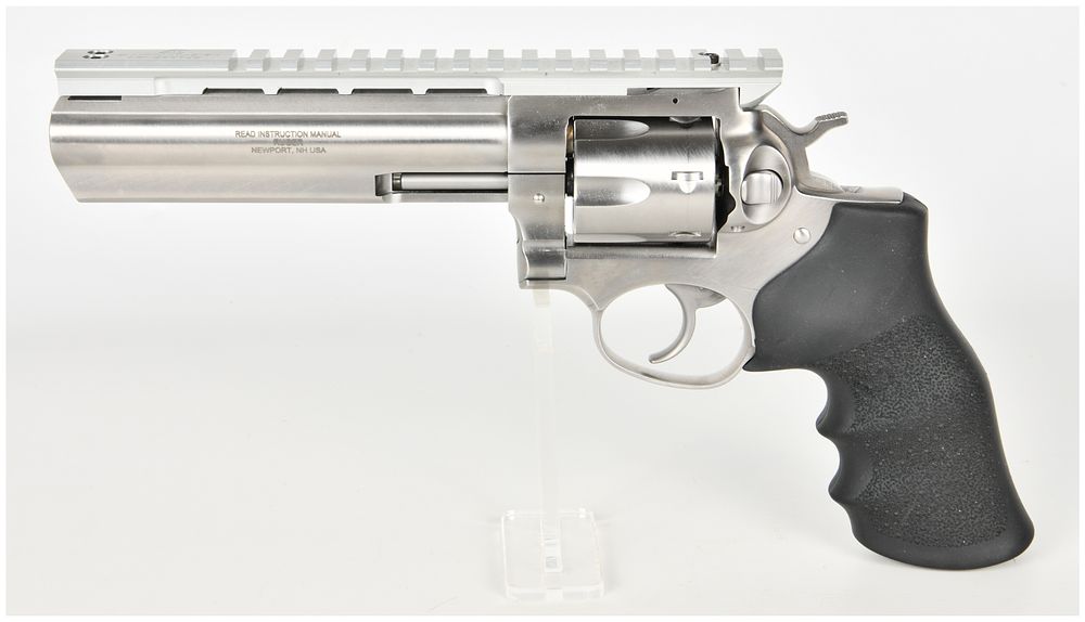 Lot 528: Ruger GP100 Double Action Revolver .357 Magnum with 6 Inch Barrel