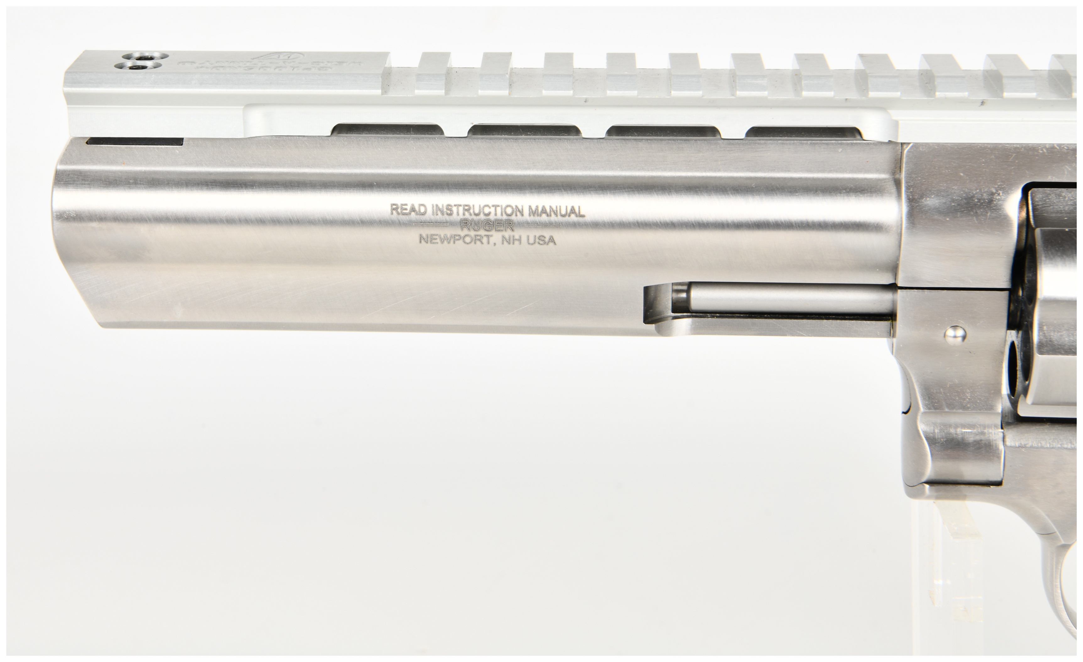 Ruger GP100 Double Action Revolver .357 Magnum with 6 Inch Barrel