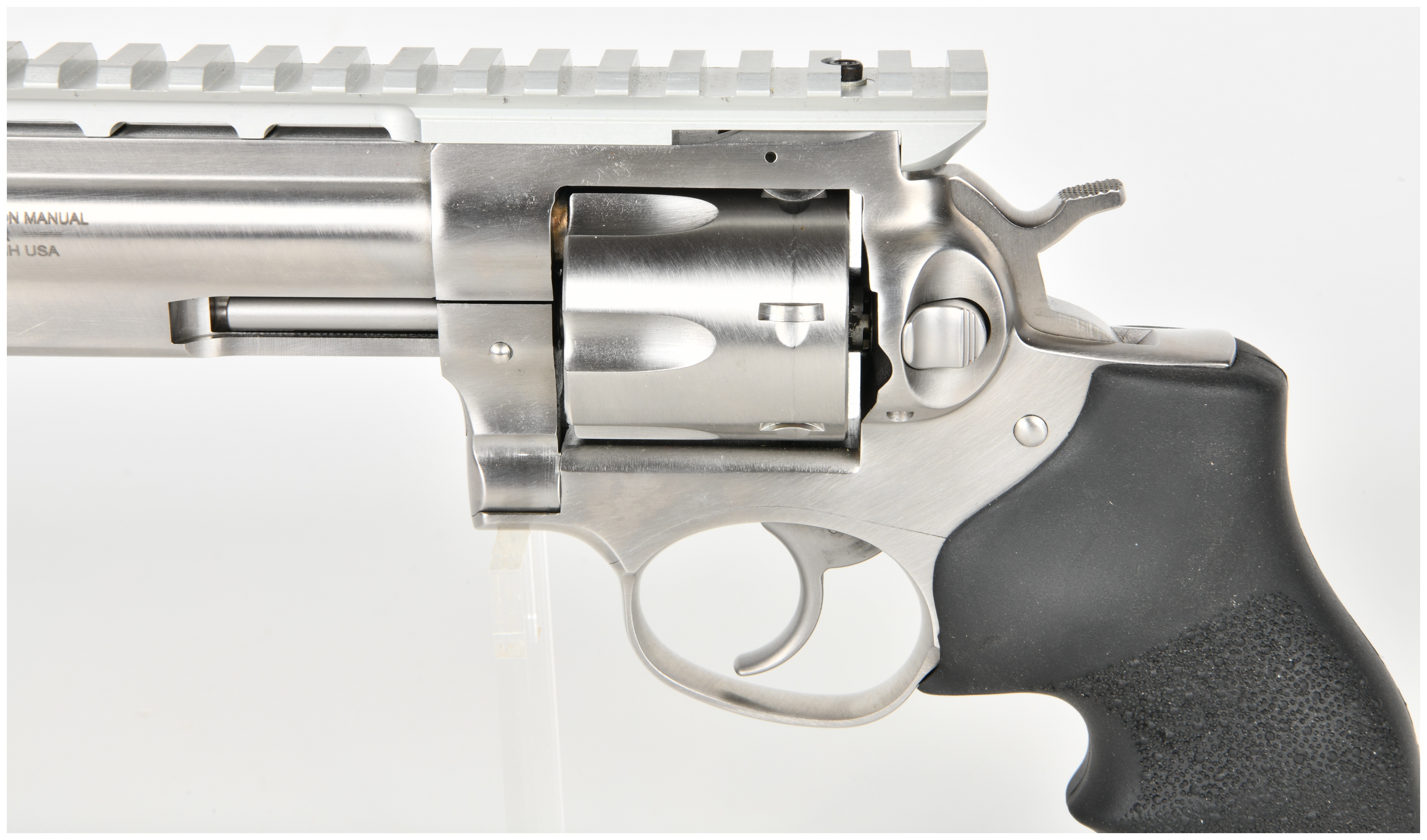 Ruger GP100 Double Action Revolver .357 Magnum with 6 Inch Barrel