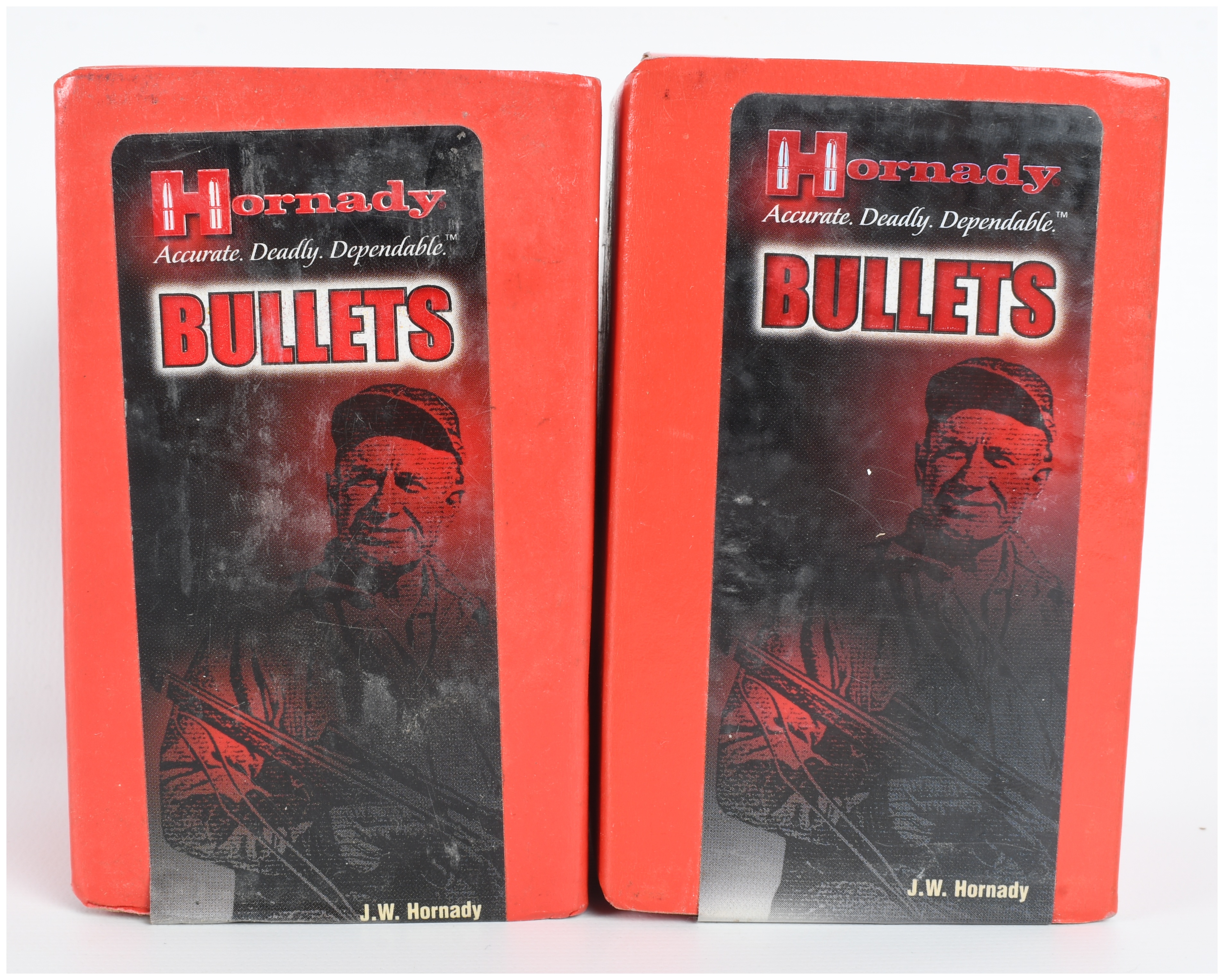 A Pair of Hornady .30 Caliber Gas Checks for Cast Bullets #7070
