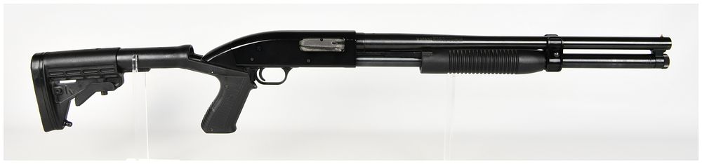 Lot 531: Mossberg Maverick Model 88 Pump-Action Shotgun 12 Gauge with 20 Inch Barrel