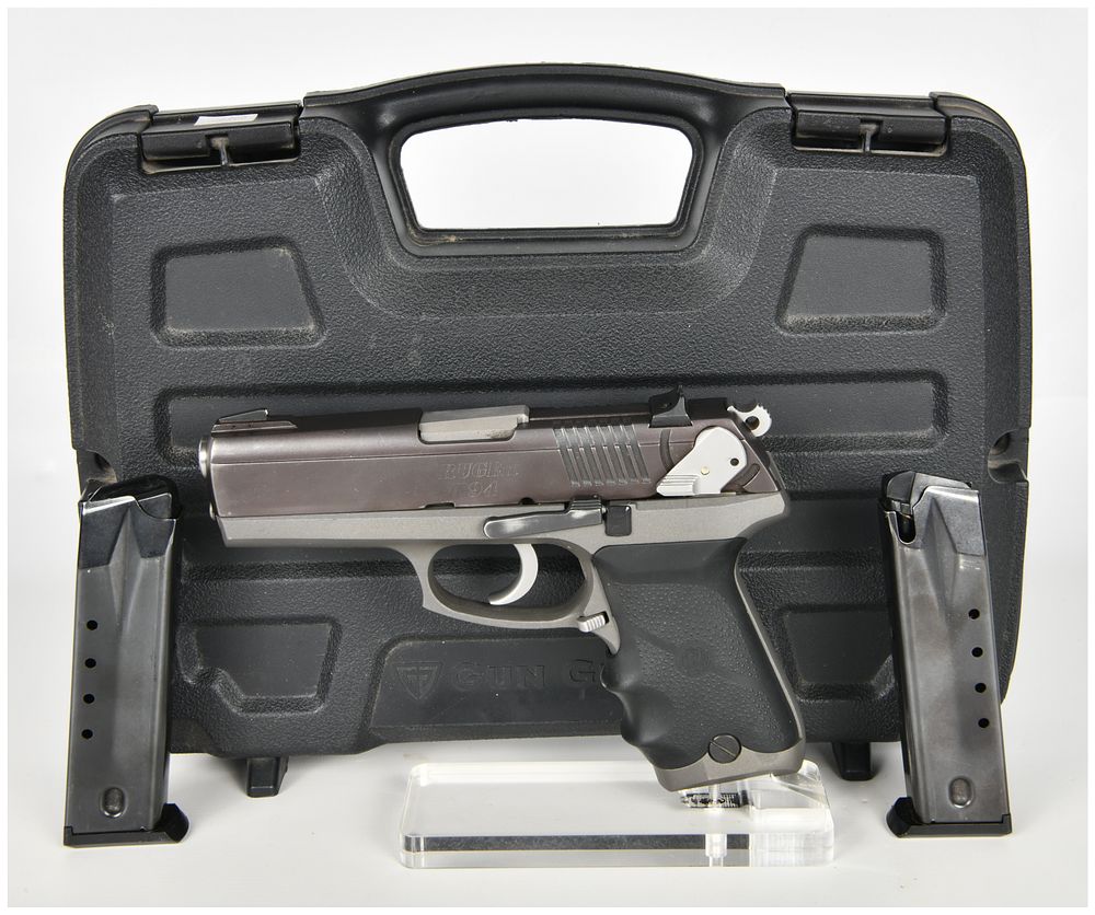 Lot 534: Ruger P94 Semi-Automatic Pistol .40 Auto with 4.2 Inch Barrel