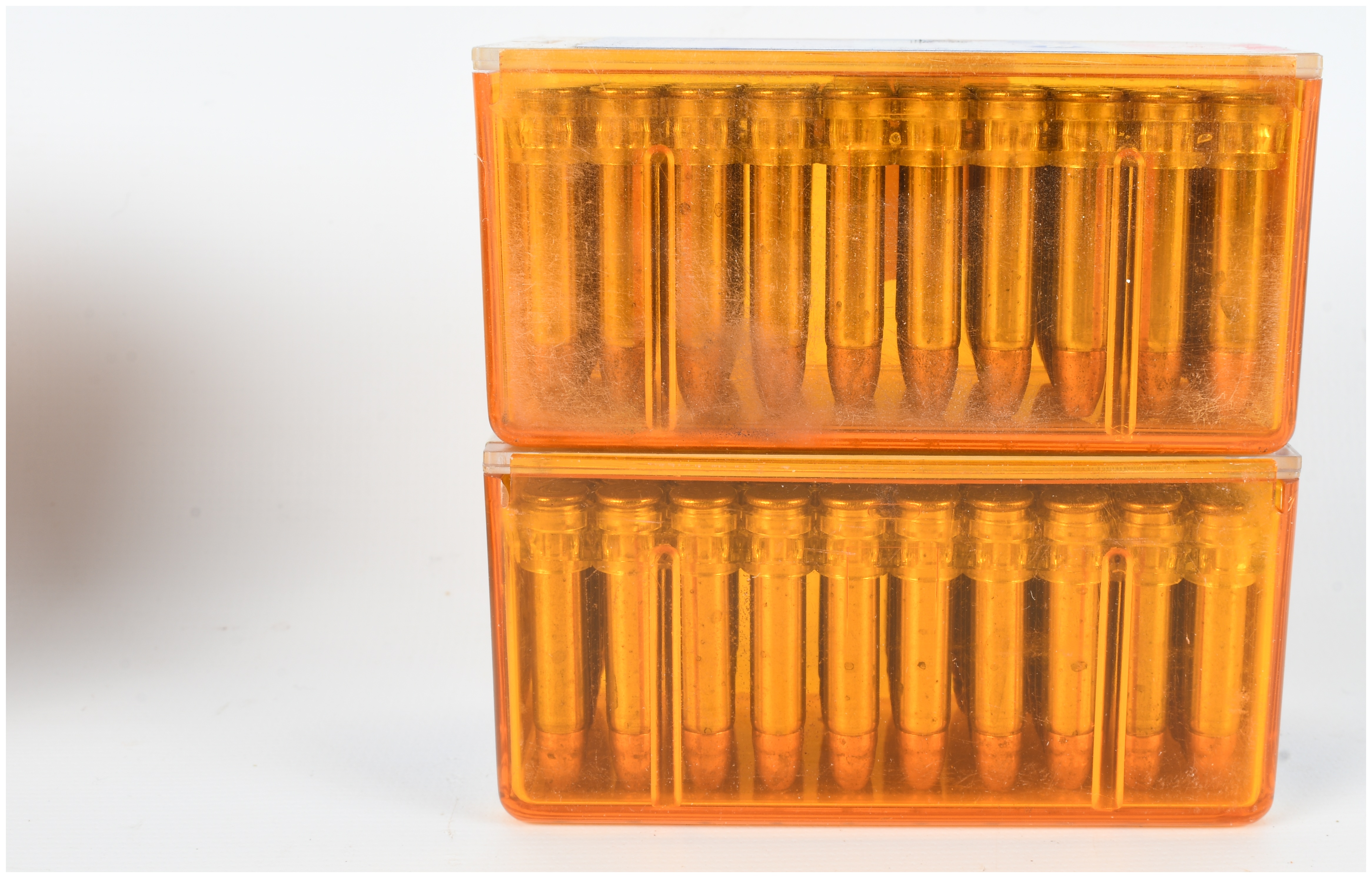 A Lot of 325 Rounds of Assorted .22 Caliber Rimfire Ammunition including .22 WMR and .22 WRF
