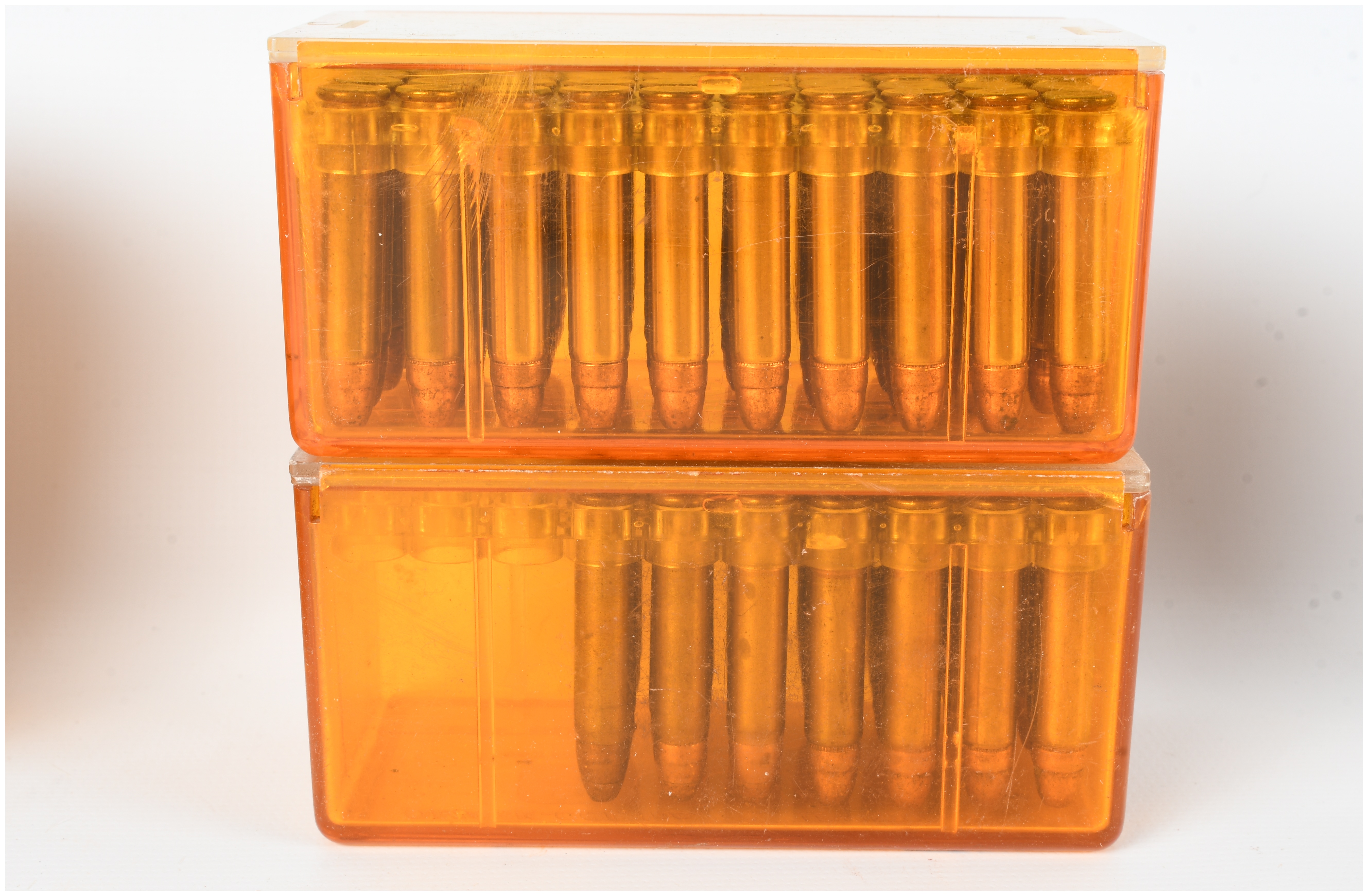 A Lot of 325 Rounds of Assorted .22 Caliber Rimfire Ammunition including .22 WMR and .22 WRF