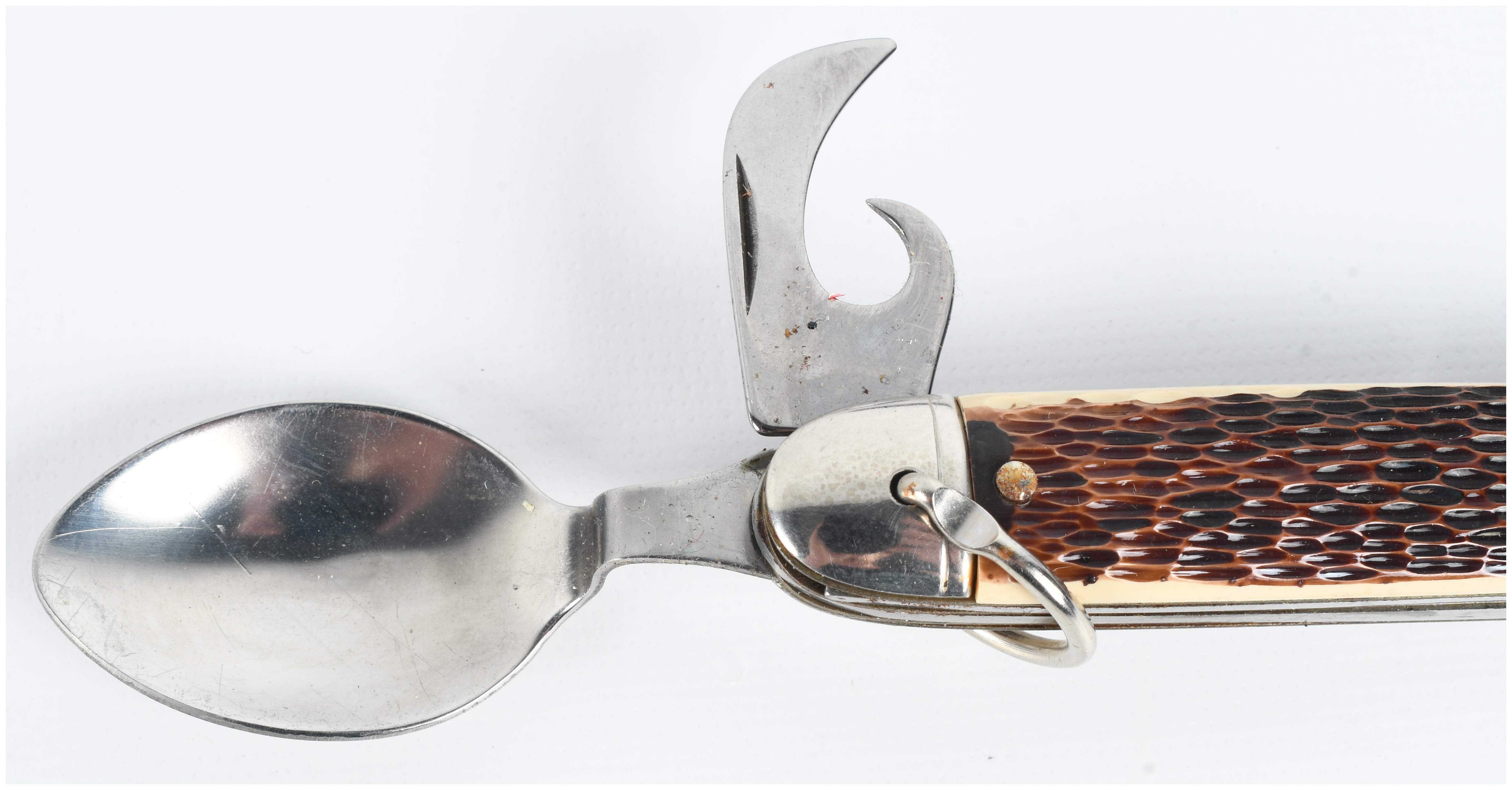 Three Vintage American Pocket Knives and Folding Multi Tools Including Imperial Barlow and Colonial Hobo
