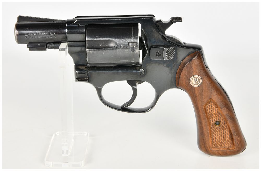 Lot 540: Rossi Model 33 Double Action Revolver .38 Special with 2 Inch Barrel