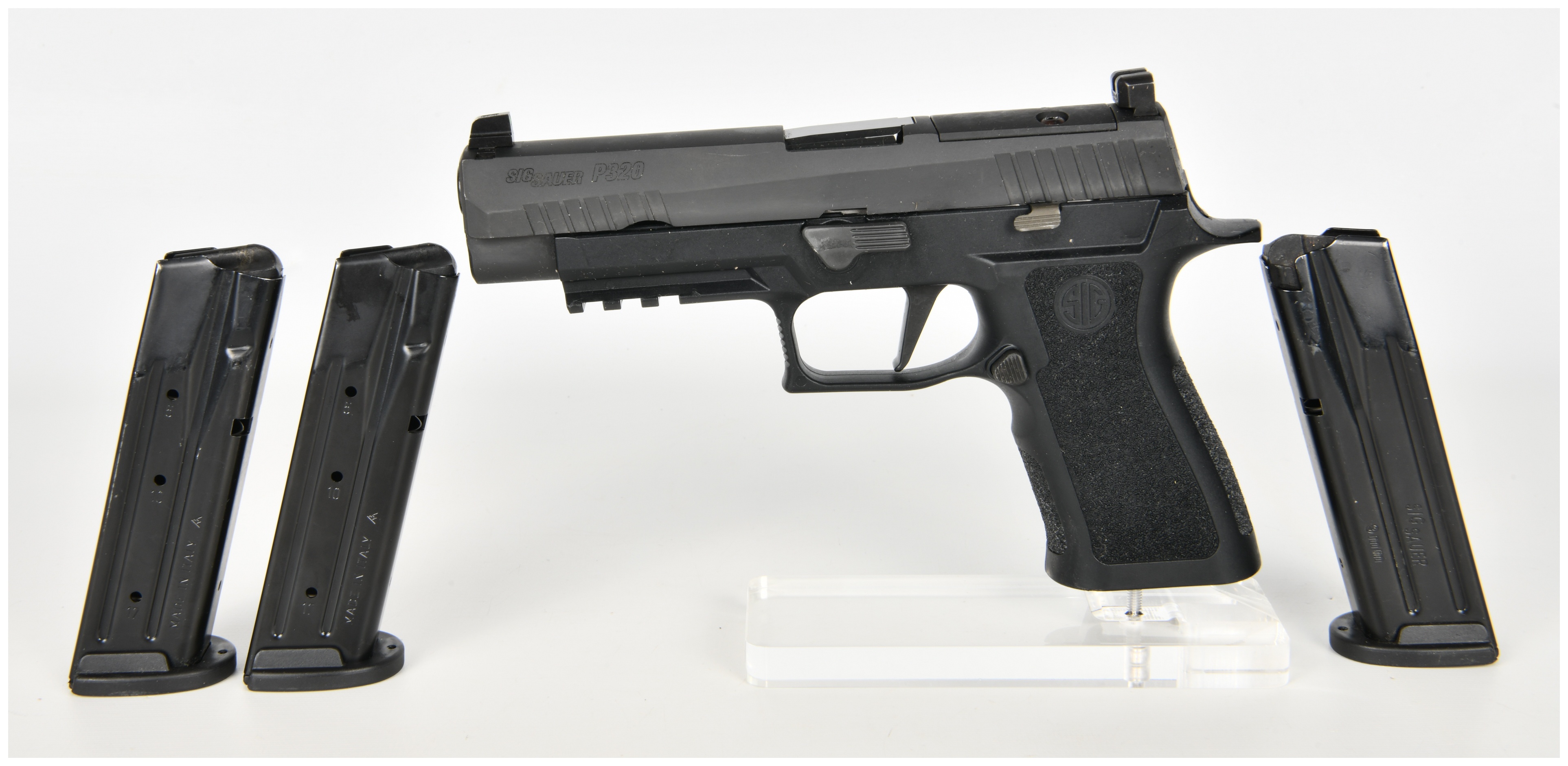 Sig Sauer P320 Semi-Automatic Pistol 9mm