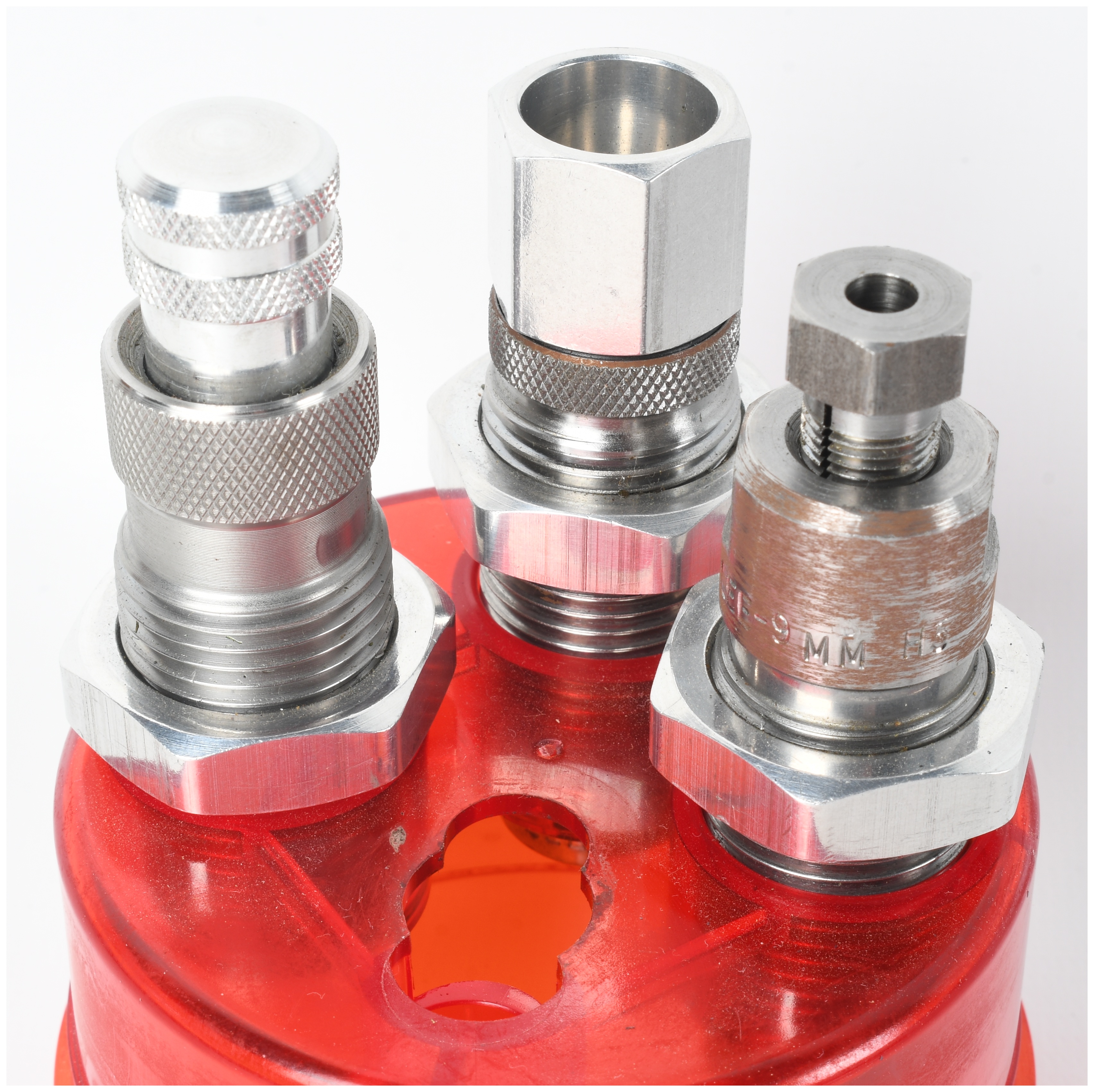 Two Lee Precision 9mm Die Sets