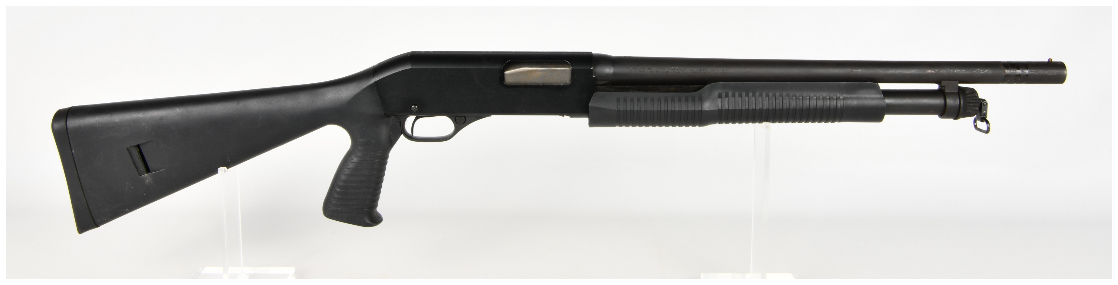 Stevens Model 320 Pump-Action Shotgun 12 Gauge with 18.5 Inch Barrel