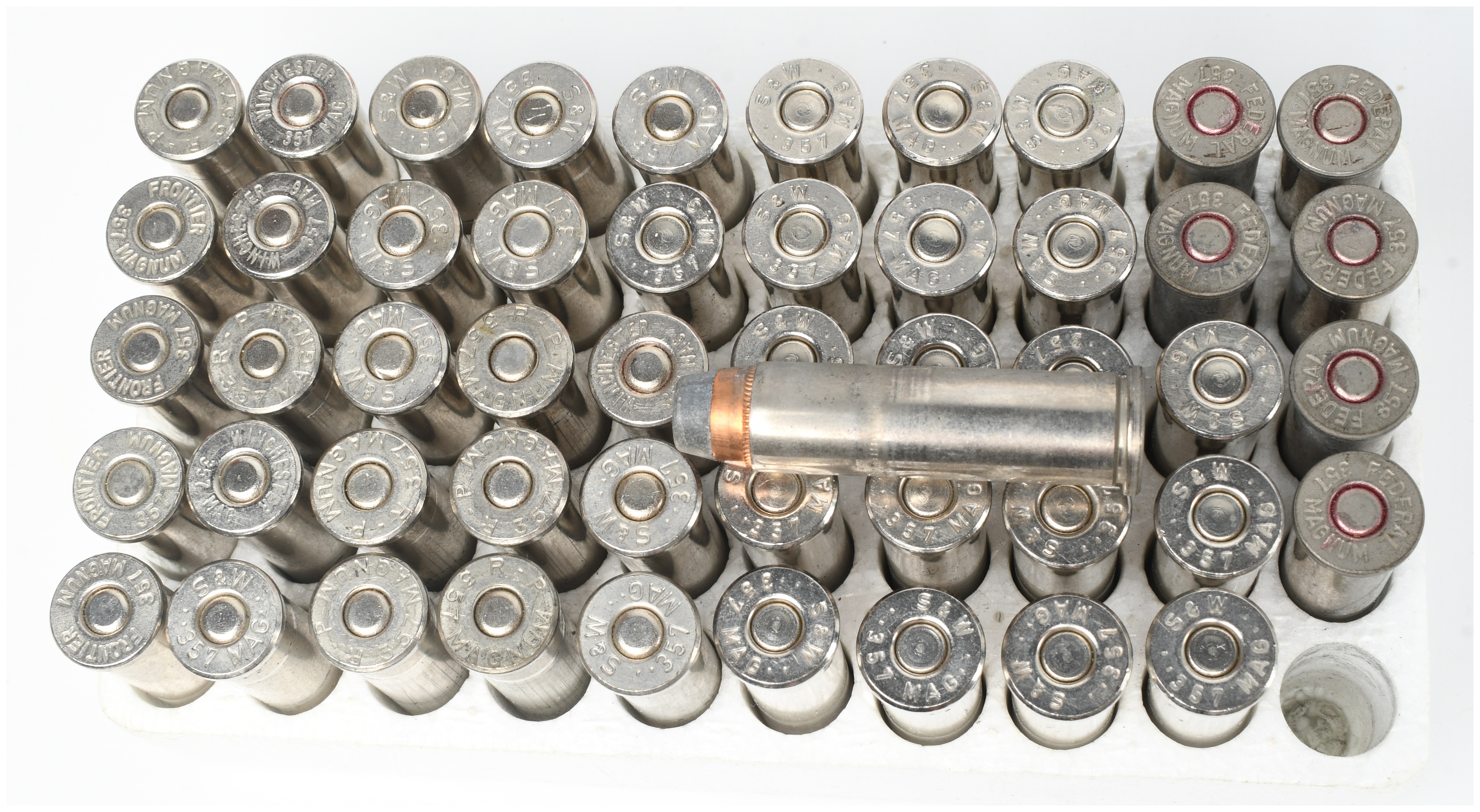 A Lot of 265 Rounds of .357 Magnum Centerfire Ammunition