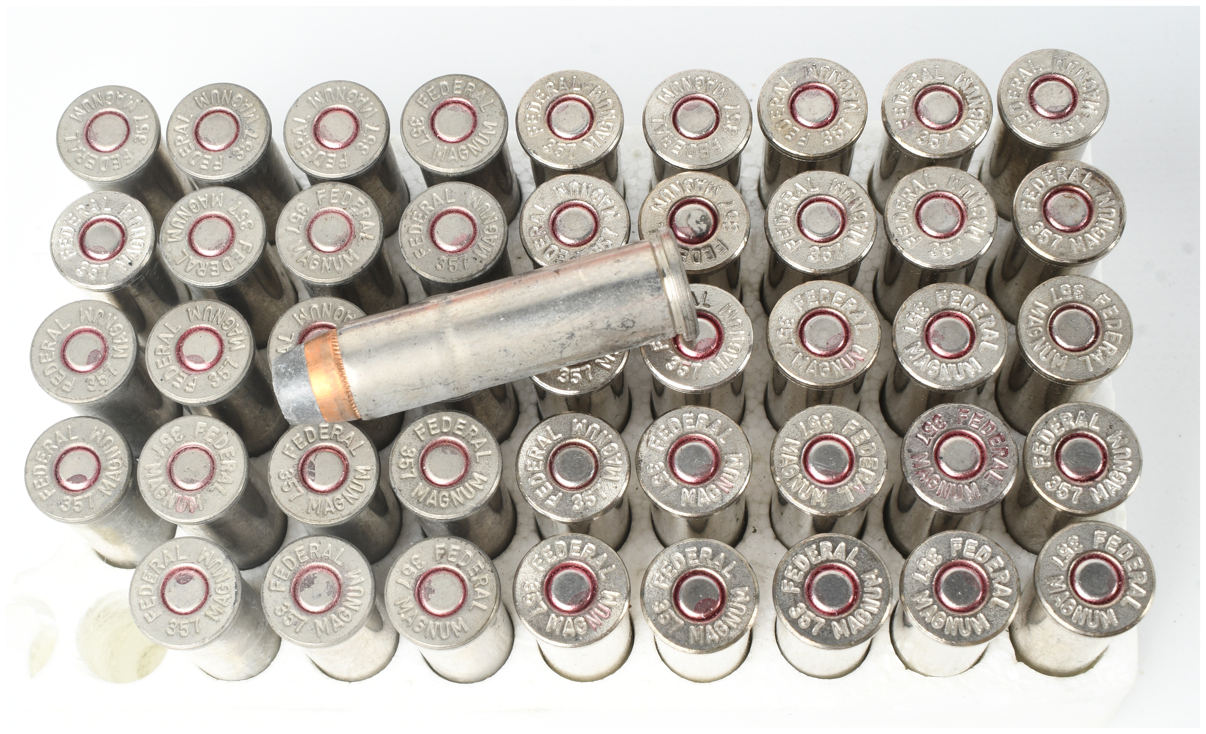A Lot of 265 Rounds of .357 Magnum Centerfire Ammunition