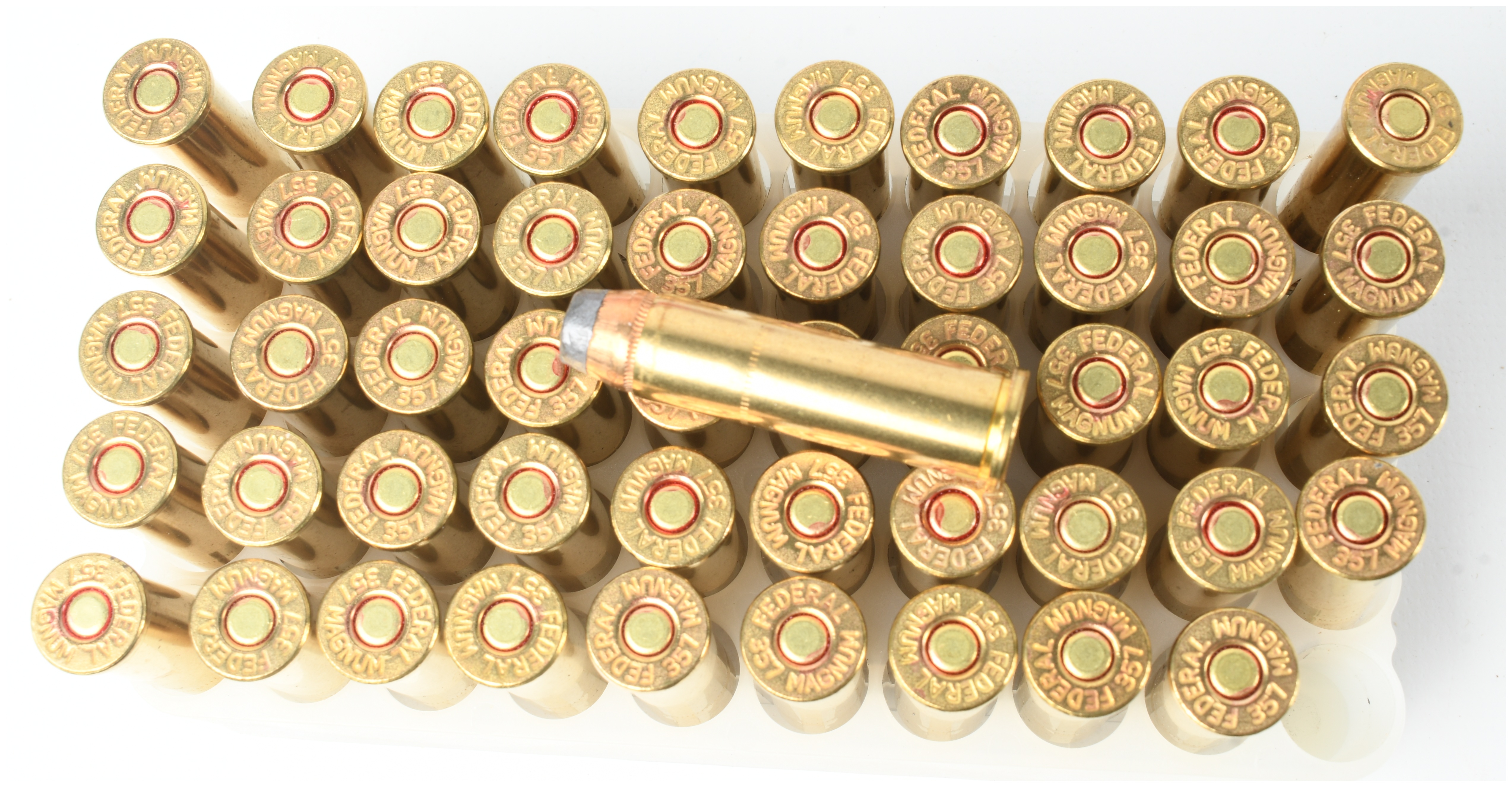 A Lot of 265 Rounds of .357 Magnum Centerfire Ammunition
