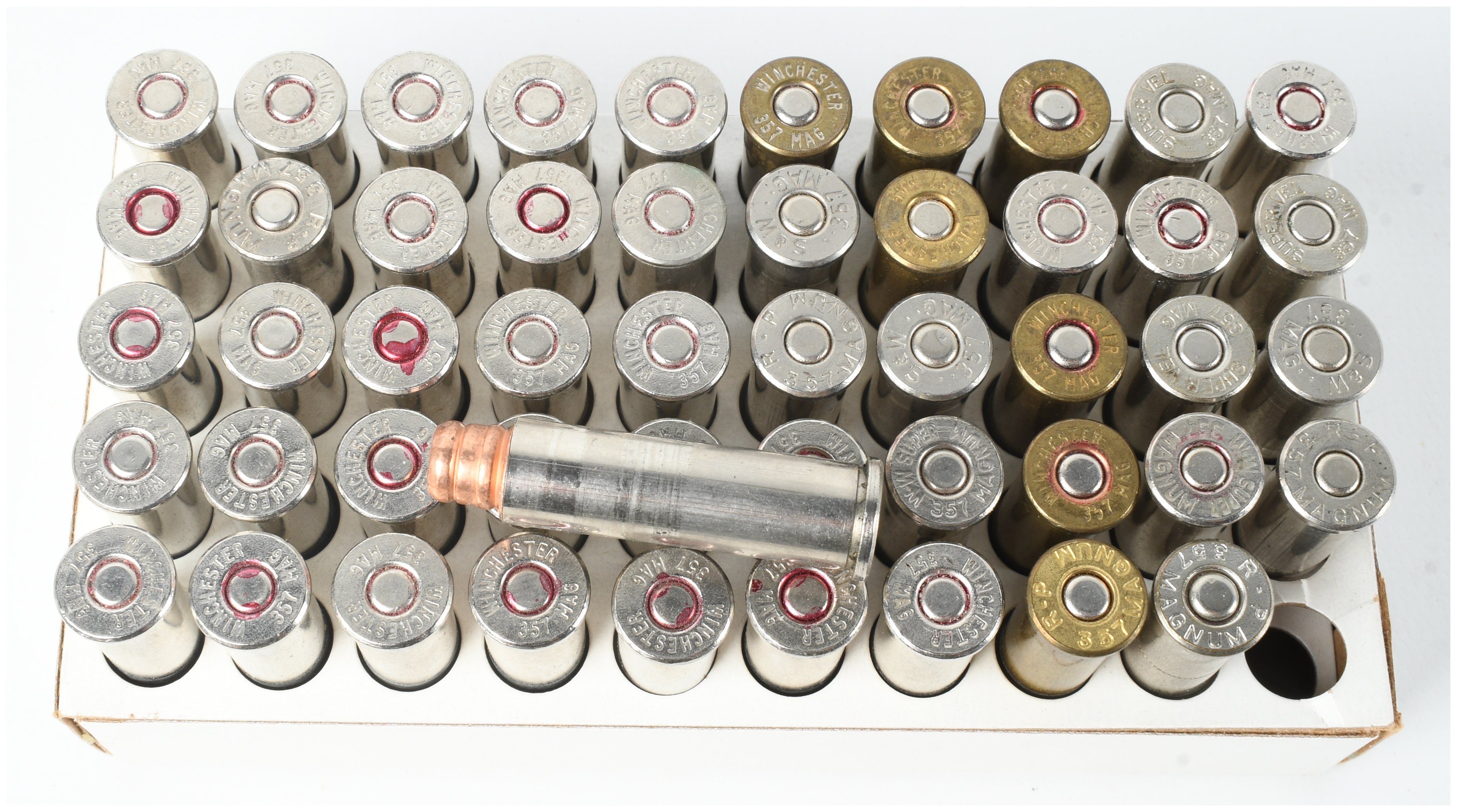 A Lot of 265 Rounds of .357 Magnum Centerfire Ammunition