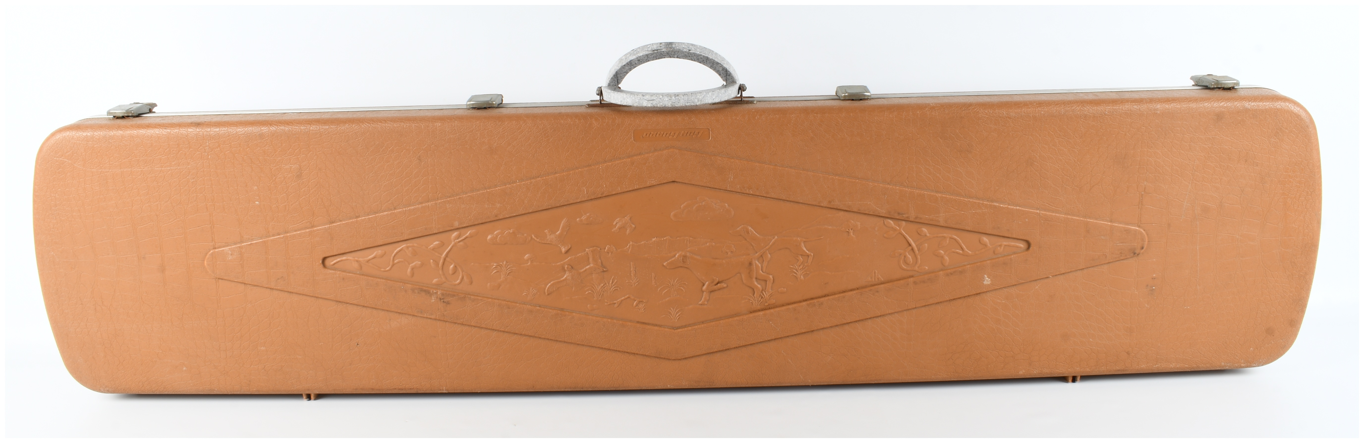 Gun Guard Hard-Shell Long Gun Case with 52 Inch Length
