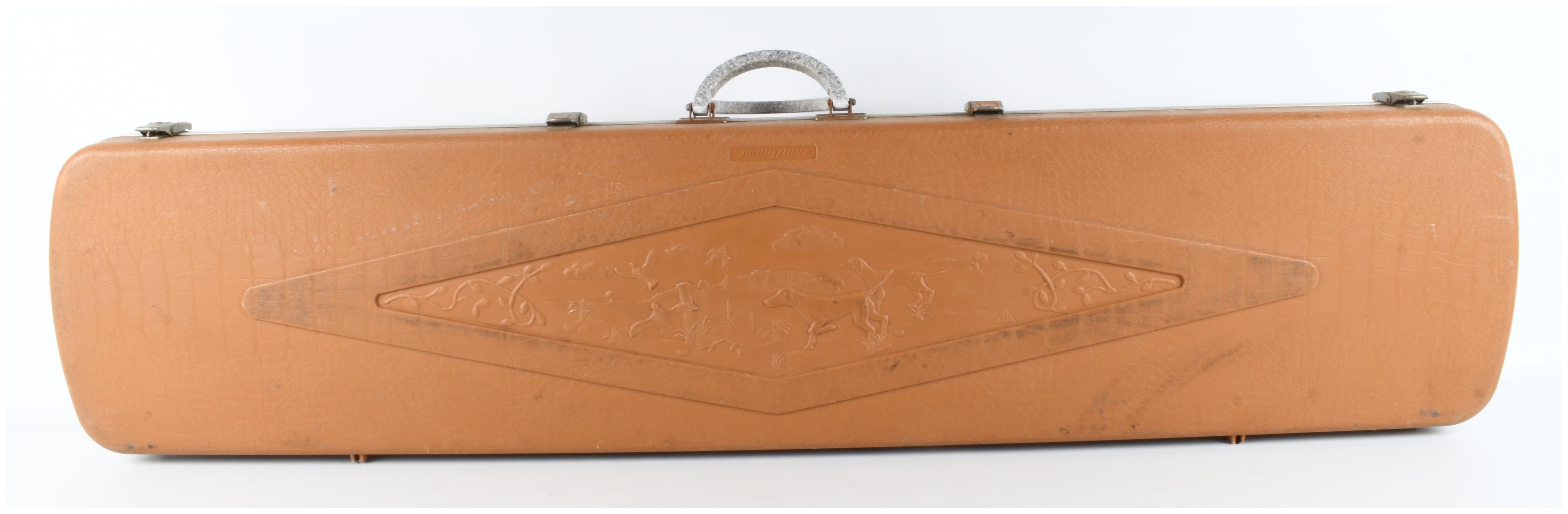 Gun Guard Hard-Shell Long Gun Case with 52 Inch Length