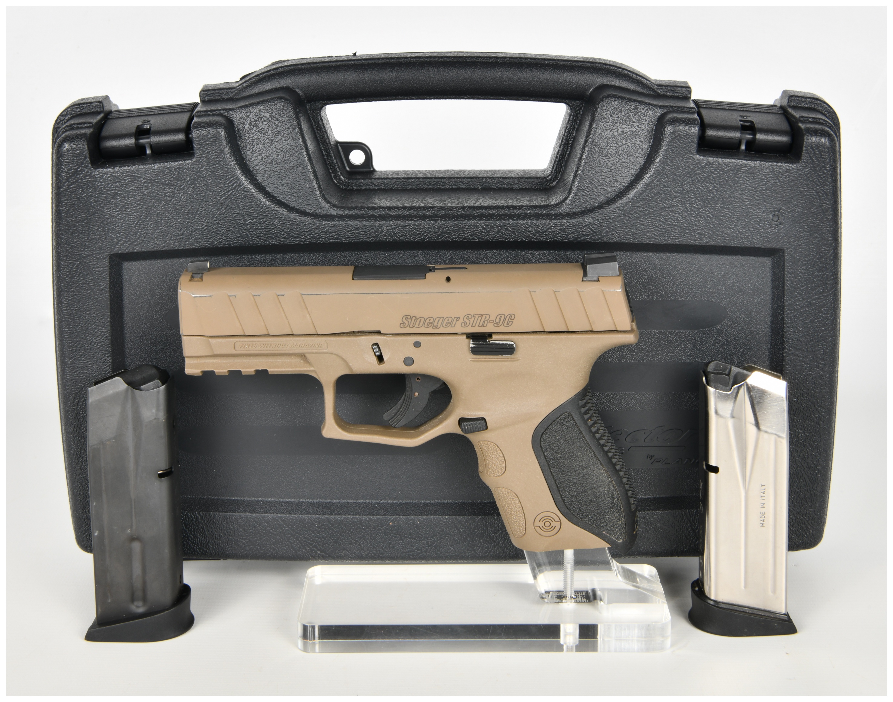 Stoeger STR-9C Semi-Automatic Striker-Fired Pistol 9x19mm Parabellum