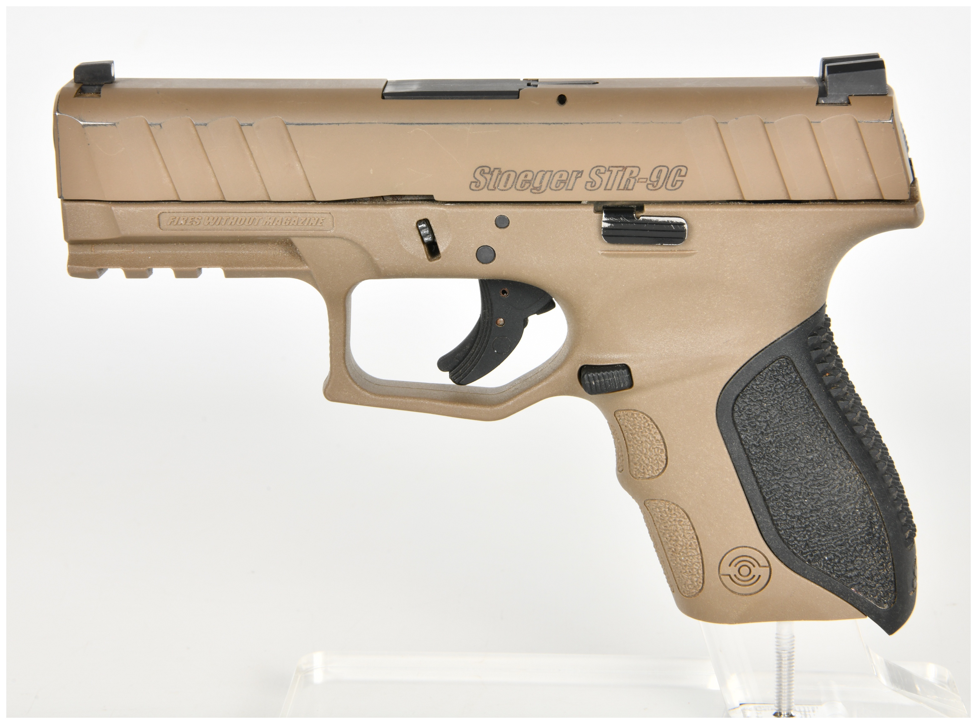 Stoeger STR-9C Semi-Automatic Striker-Fired Pistol 9x19mm Parabellum