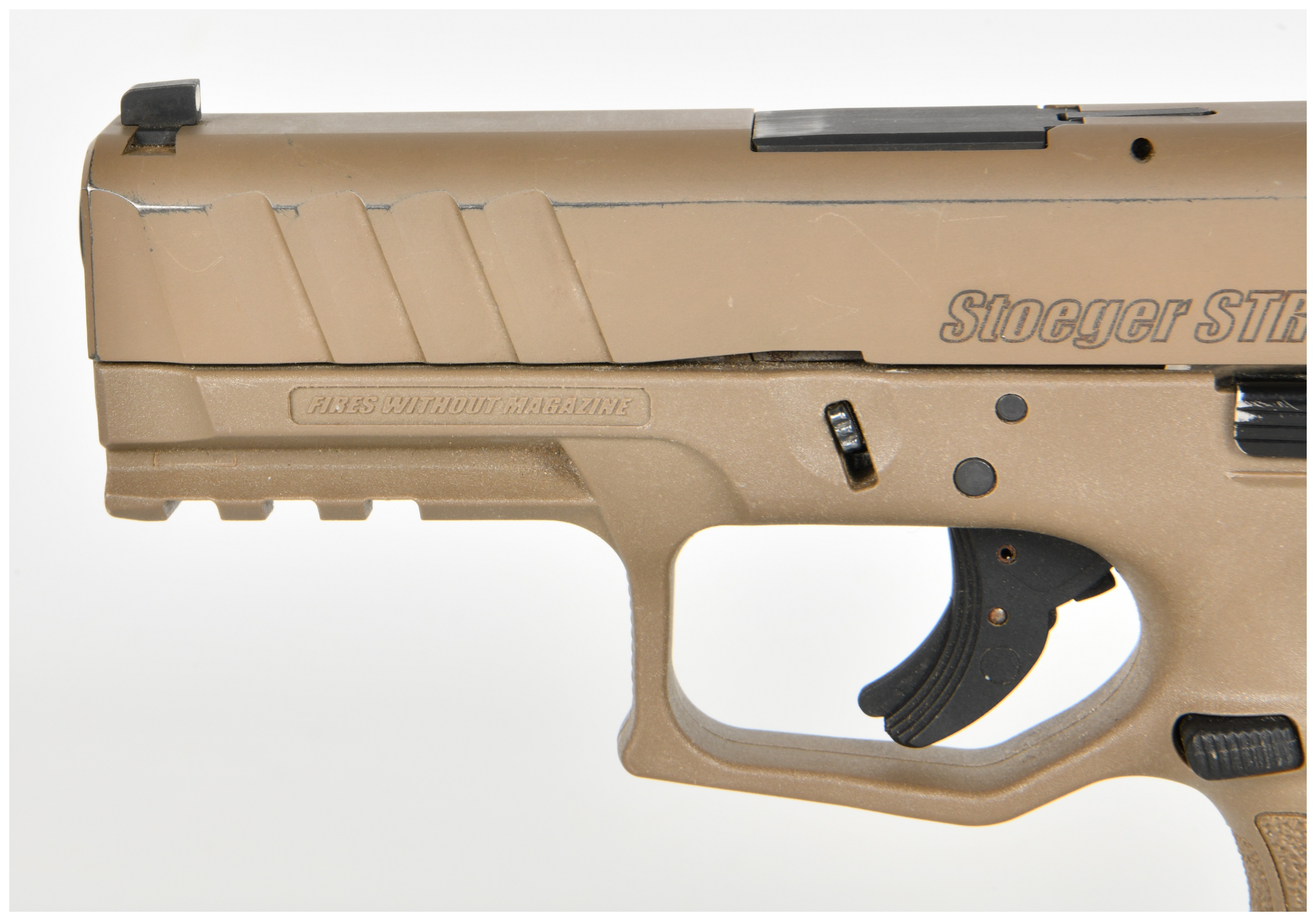 Stoeger STR-9C Semi-Automatic Striker-Fired Pistol 9x19mm Parabellum