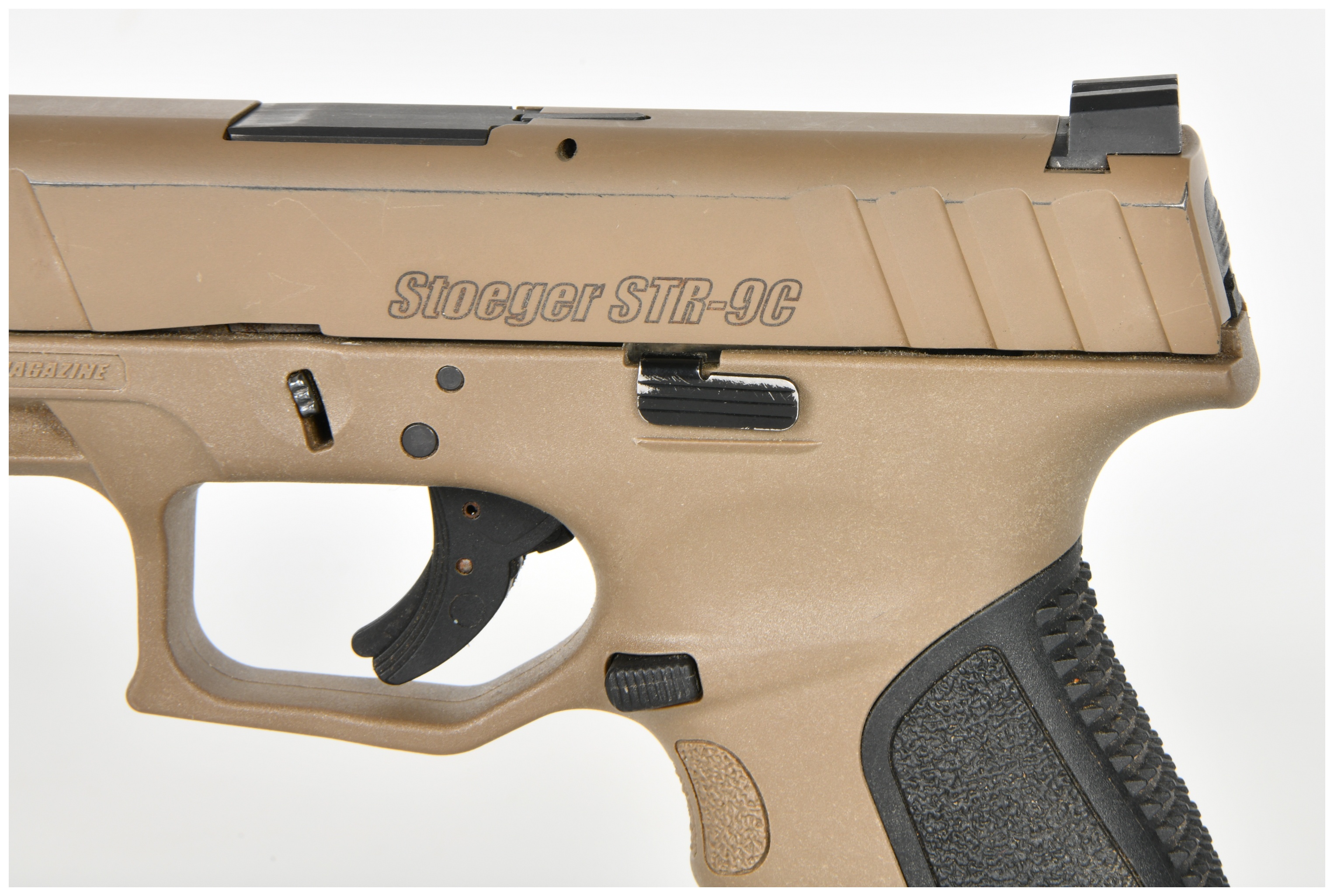 Stoeger STR-9C Semi-Automatic Striker-Fired Pistol 9x19mm Parabellum