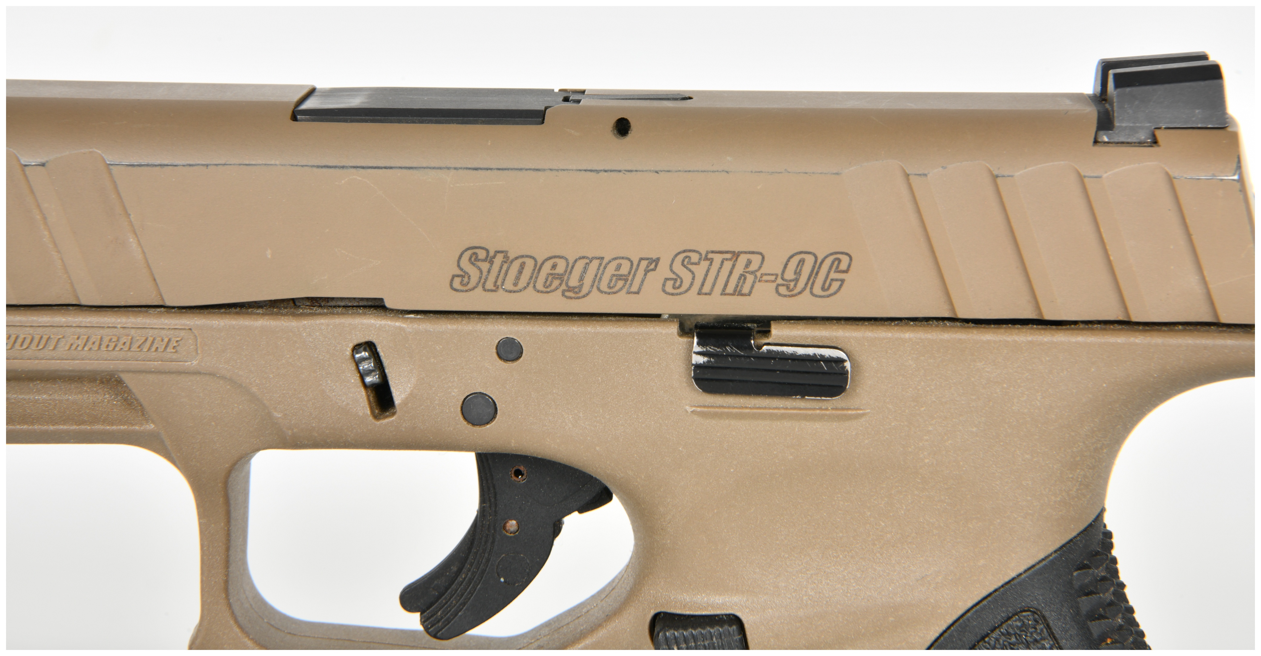 Stoeger STR-9C Semi-Automatic Striker-Fired Pistol 9x19mm Parabellum