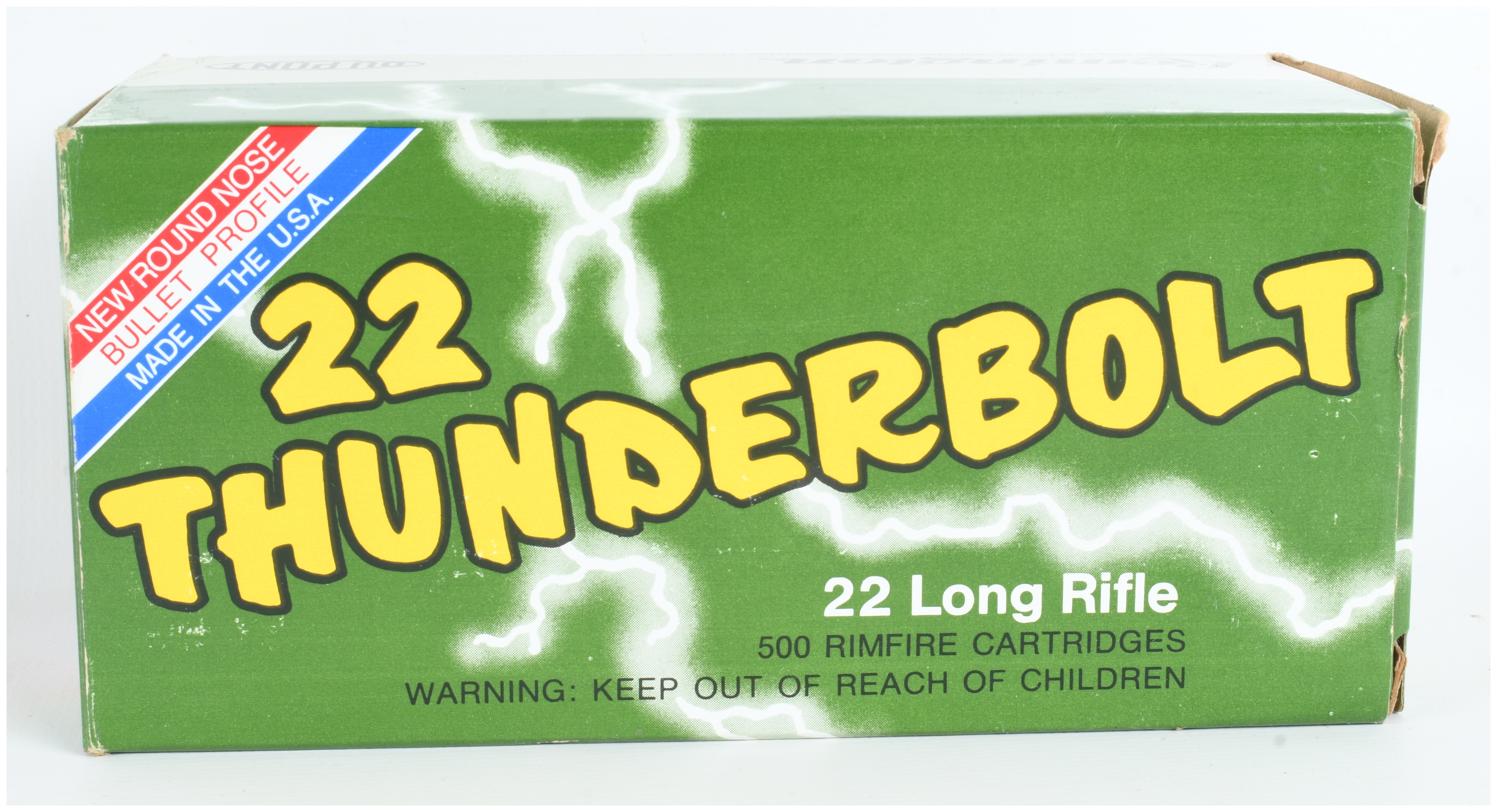 A Lot of 450 Remington Thunderbolt Ammunition .22 Long Rifle