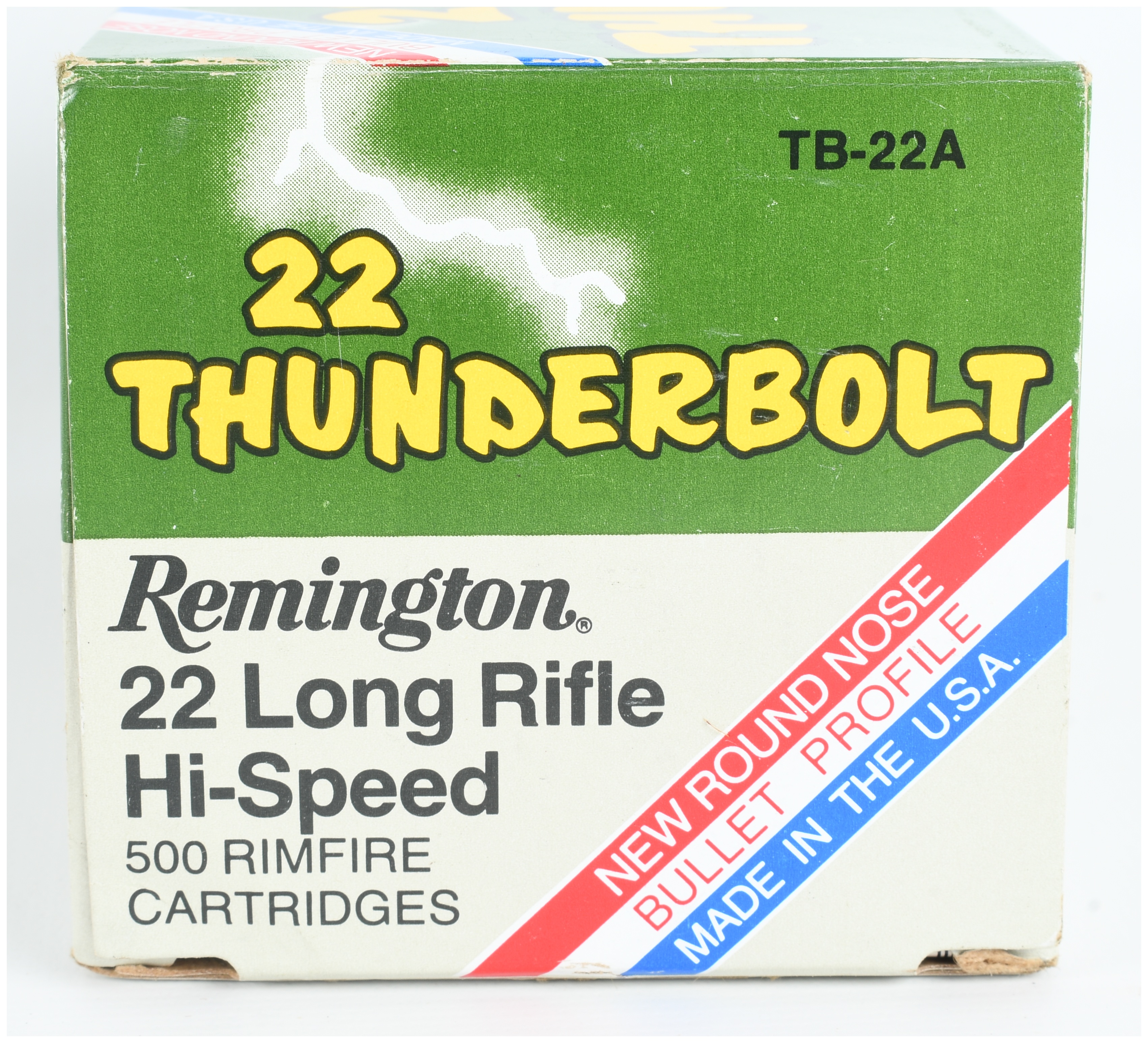 A Lot of 450 Remington Thunderbolt Ammunition .22 Long Rifle