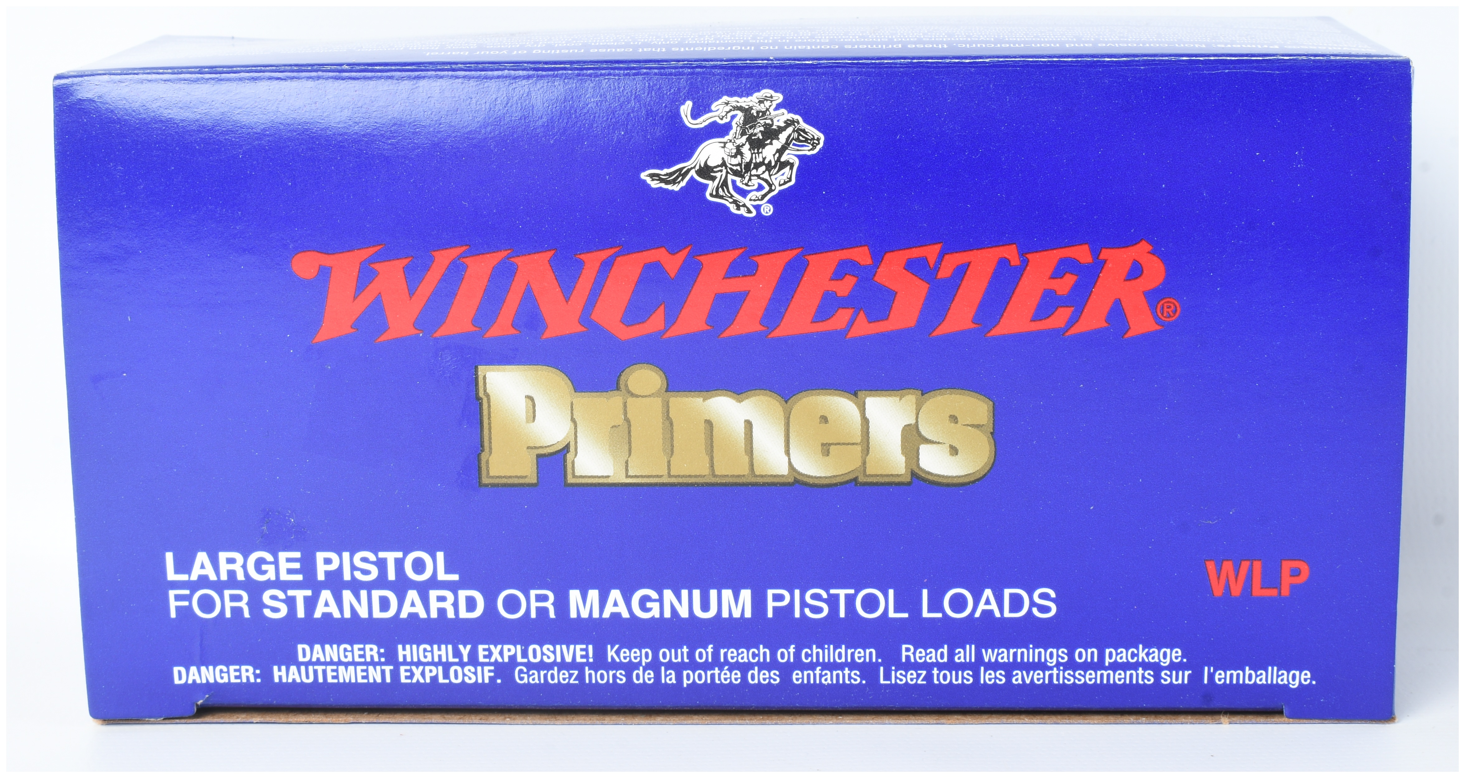 A Box of 1,000 Winchester Large Pistol Primers, WLP