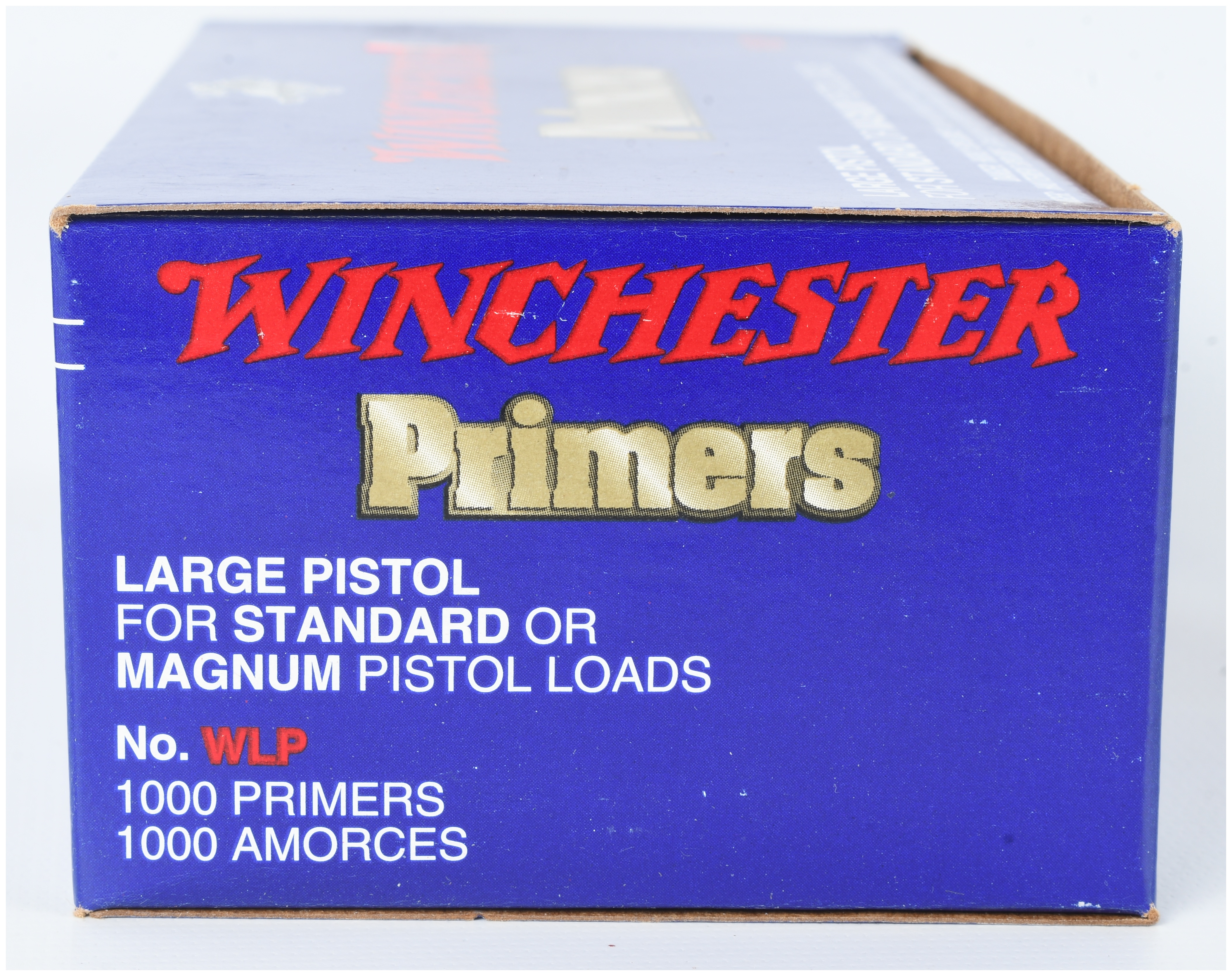 A Box of 1,000 Winchester Large Pistol Primers, WLP
