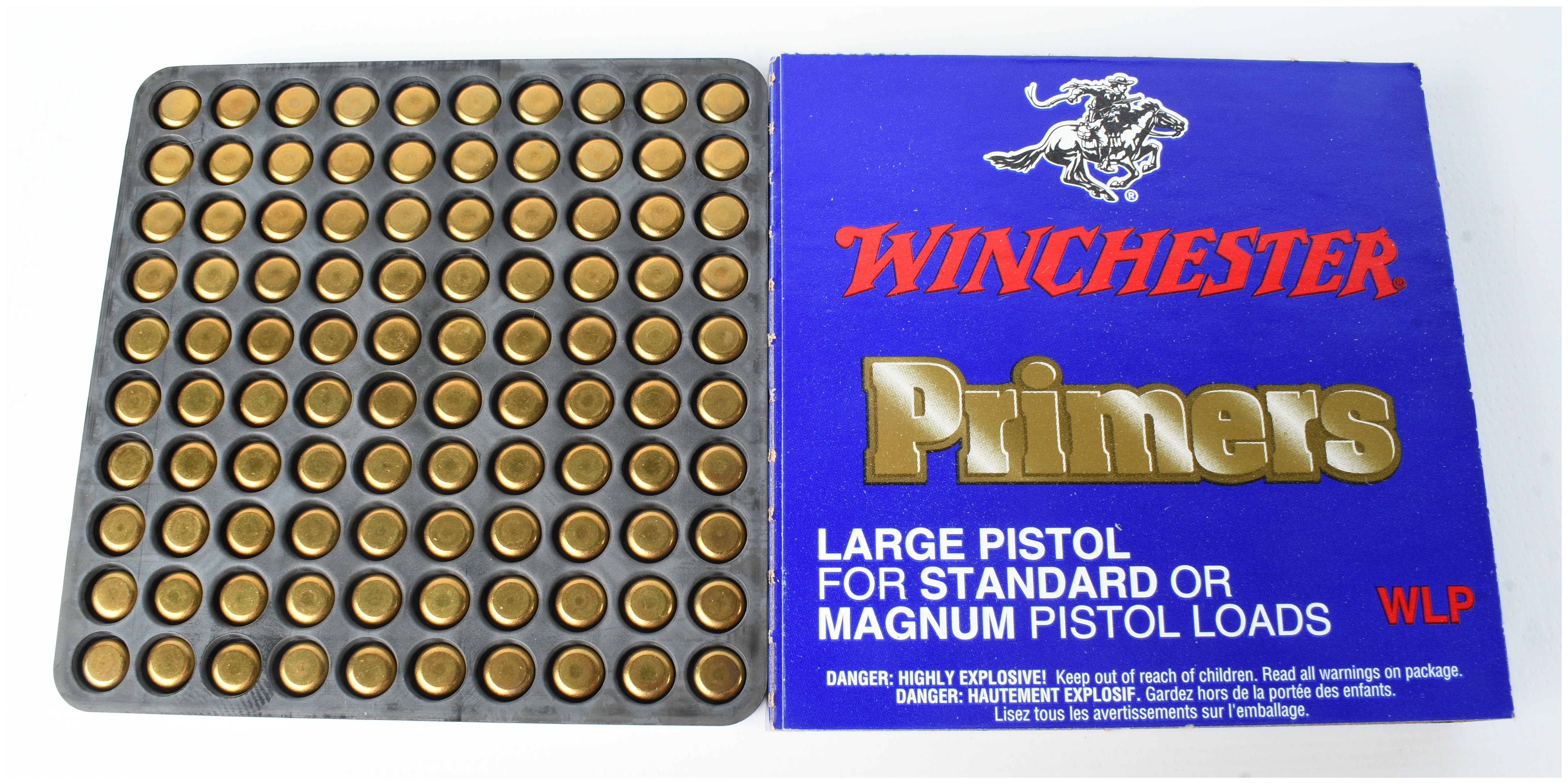 A Box of 1,000 Winchester Large Pistol Primers, WLP